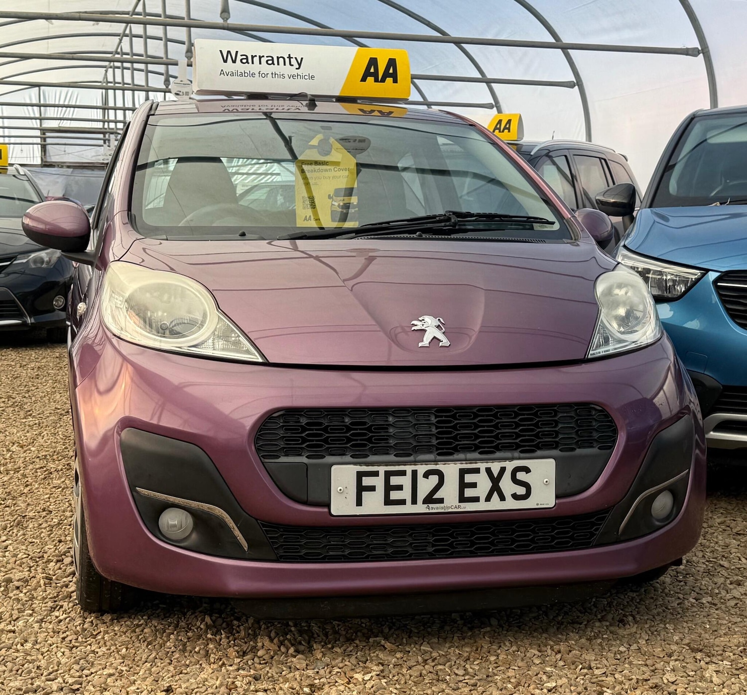 Used Peugeot 107 2012 for sale - 76573011: Photo 30