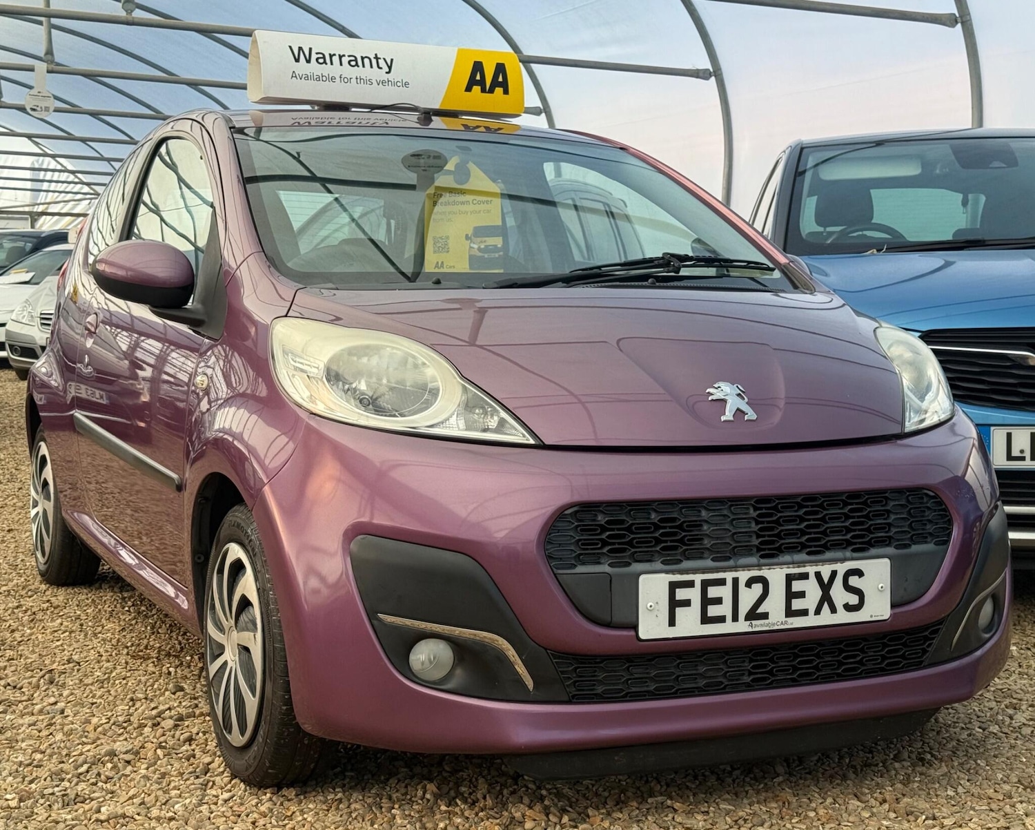 Used Peugeot 107 2012 for sale - 76573011: Photo 31