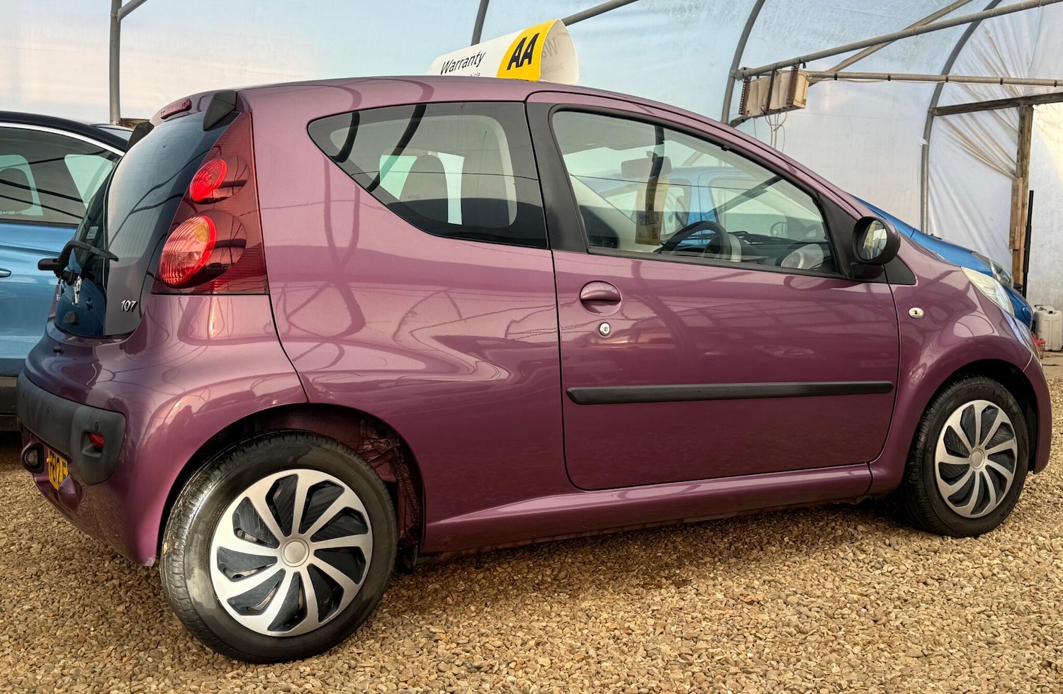 Used Peugeot 107 2012 for sale - 76573011: Photo 36