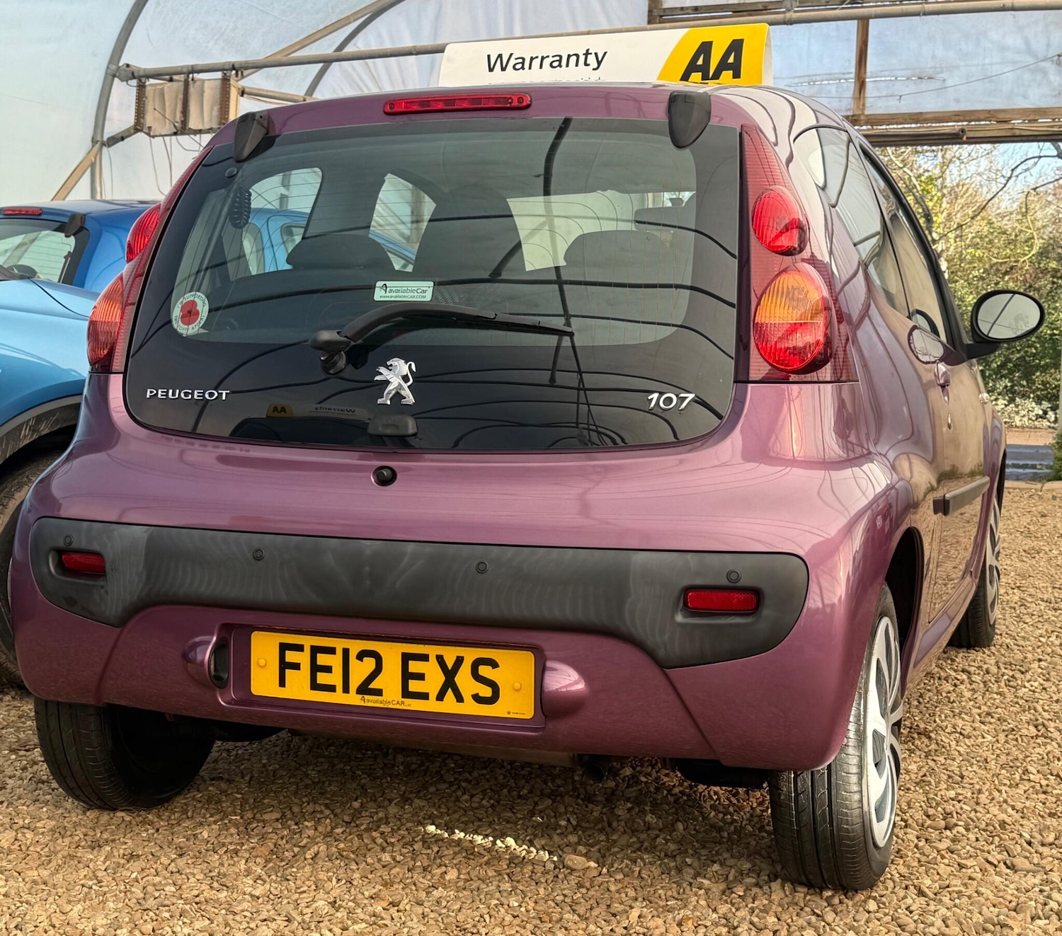 Used Peugeot 107 2012 for sale - 76573011: Photo 38