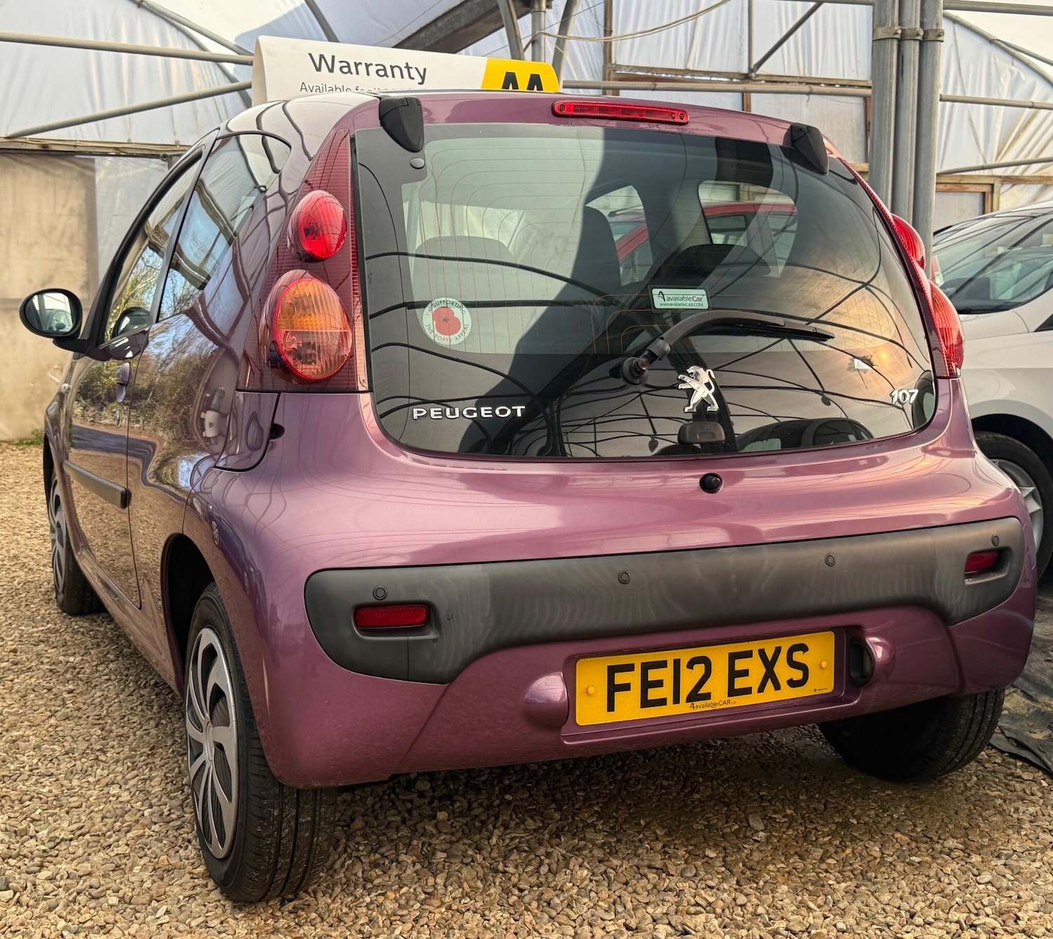 Used Peugeot 107 2012 for sale - 76573011: Photo 39