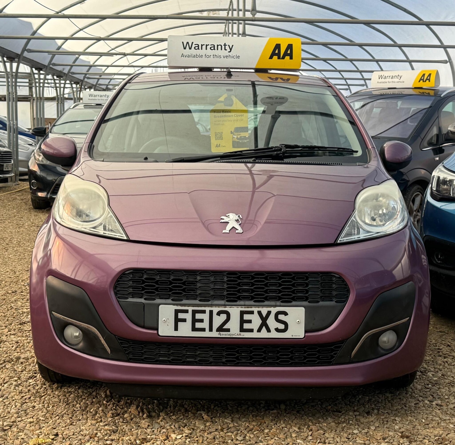 Used Peugeot 107 2012 for sale - 76573011: Photo 4