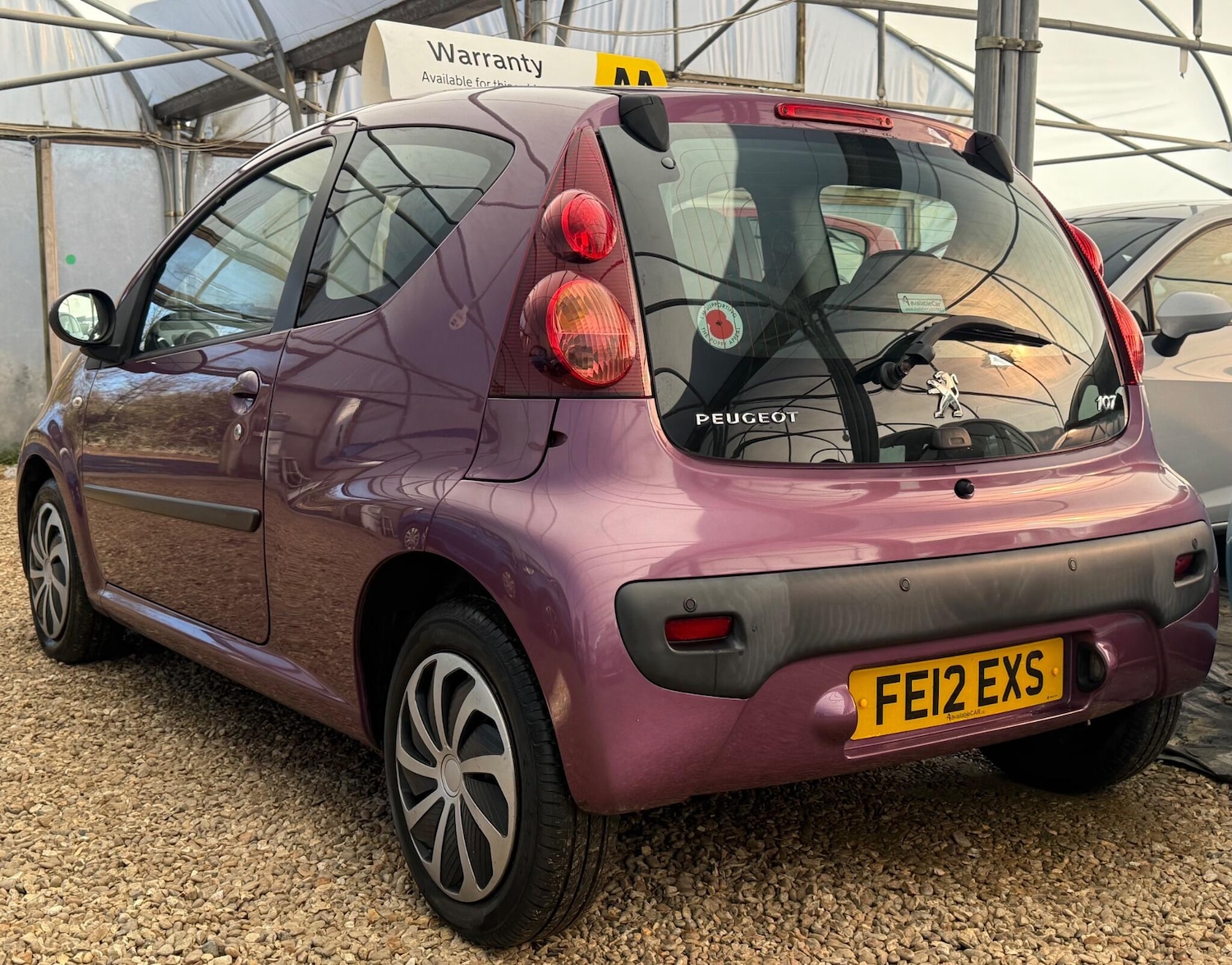 Used Peugeot 107 2012 for sale - 76573011: Photo 40