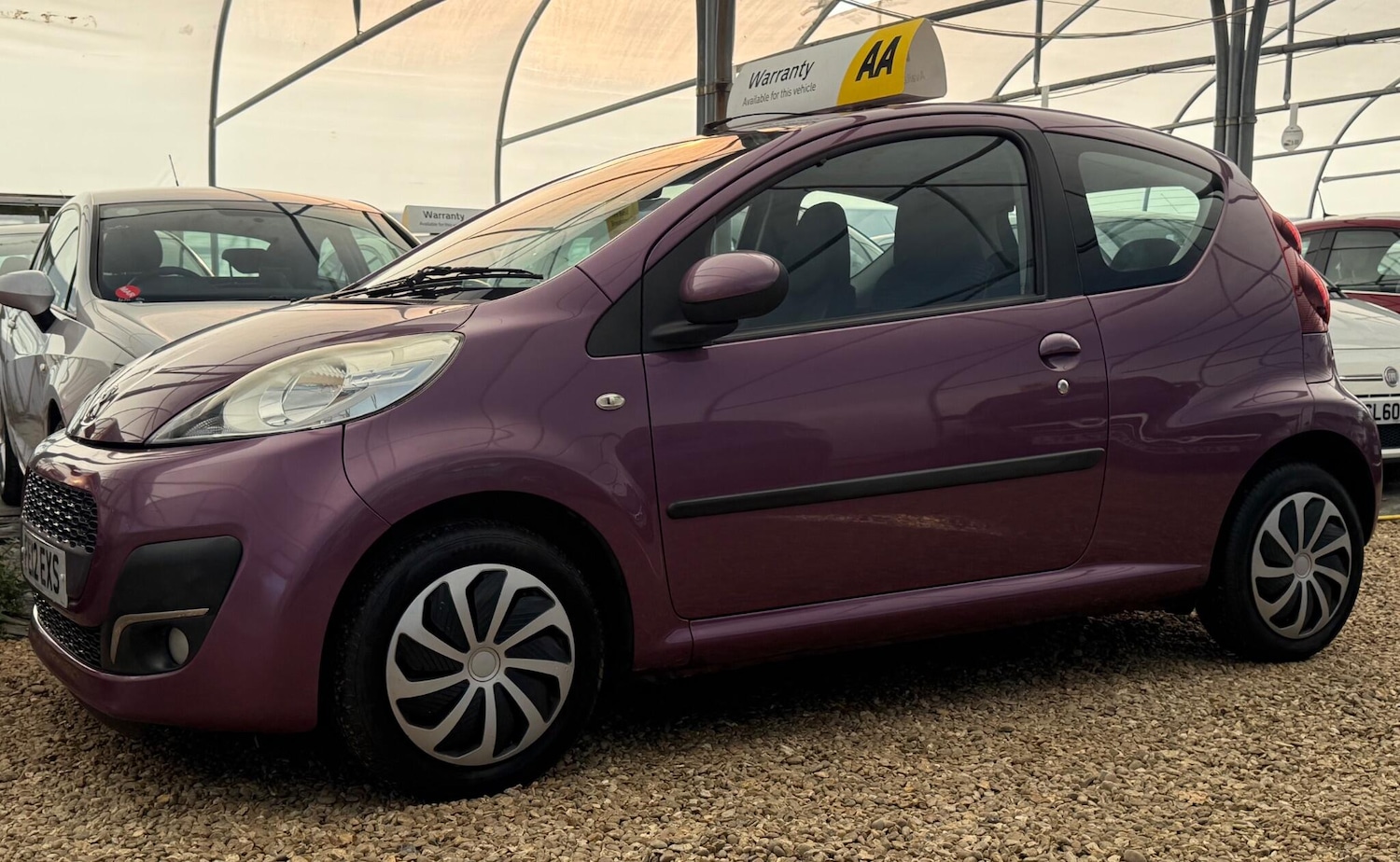 Used Peugeot 107 2012 for sale - 76573011: Photo 44