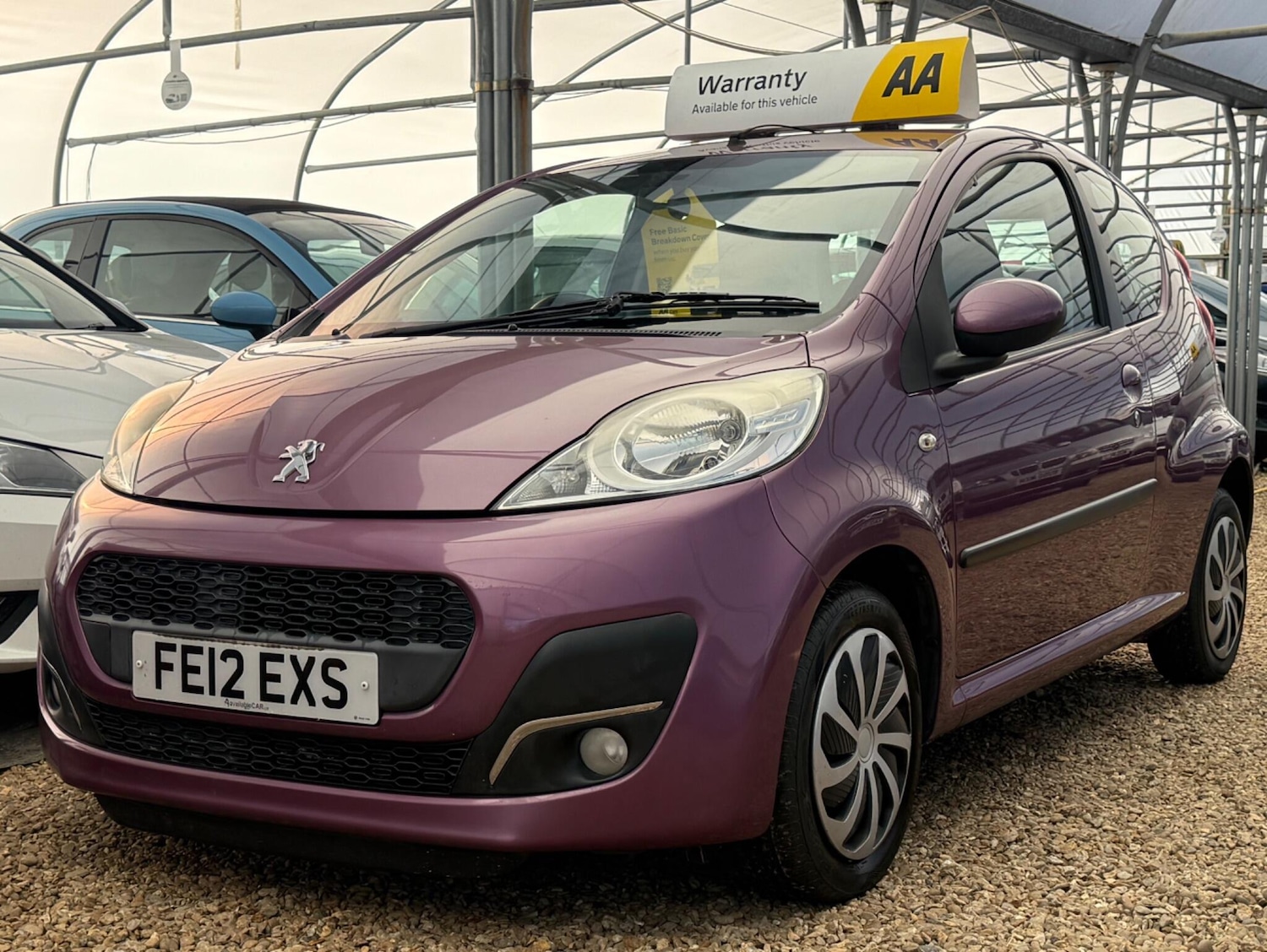 Used Peugeot 107 2012 for sale - 76573011: Photo 45