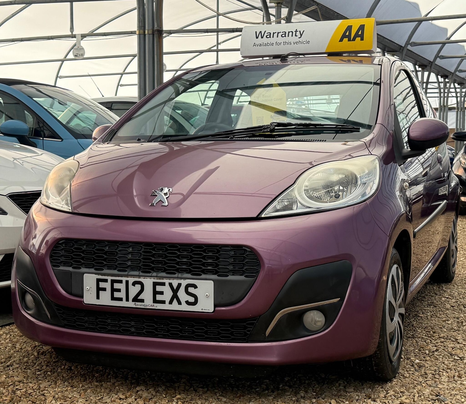 Used Peugeot 107 2012 for sale - 76573011: Photo 46