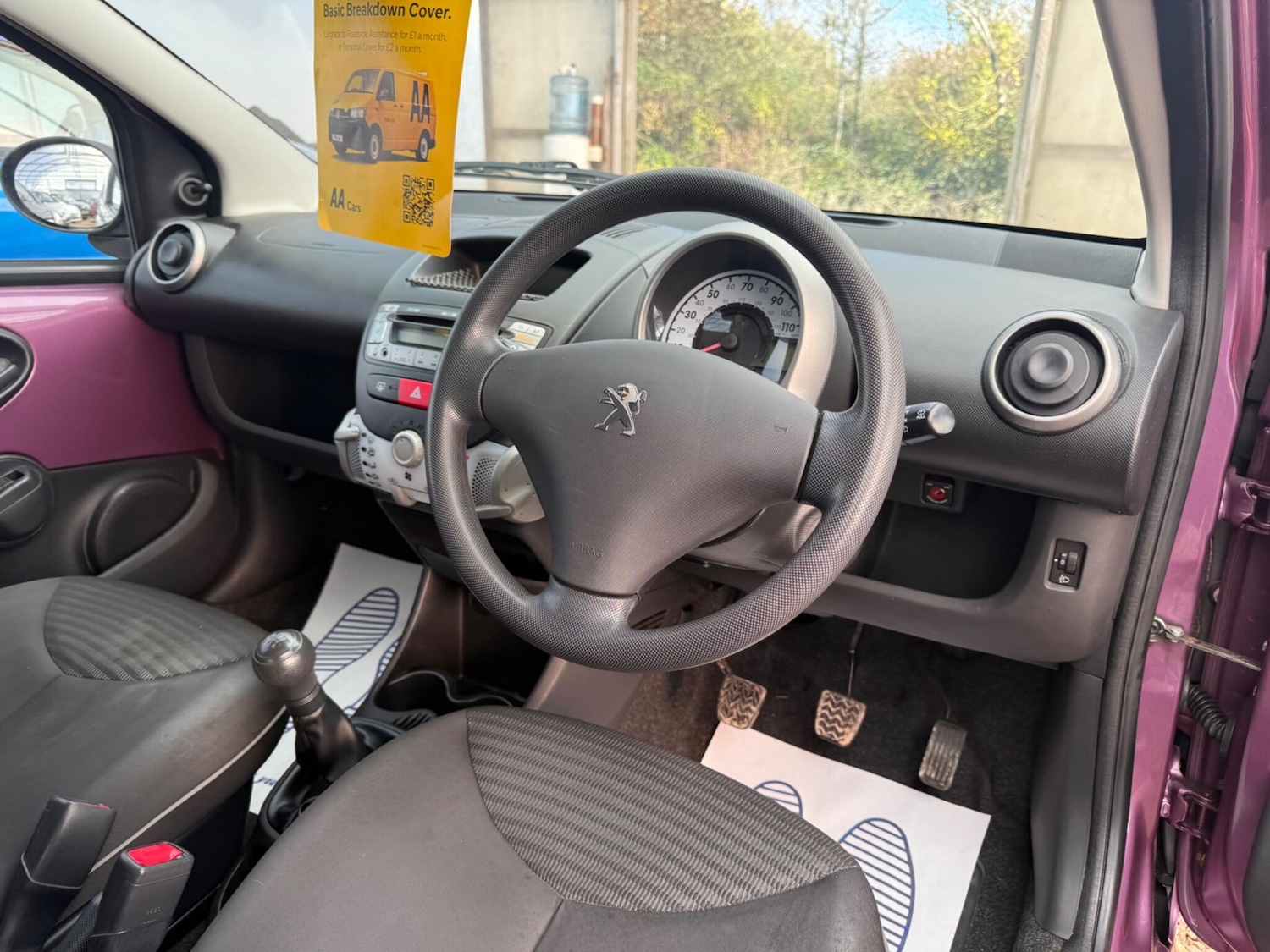 Used Peugeot 107 2012 for sale - 76573011: Photo 47