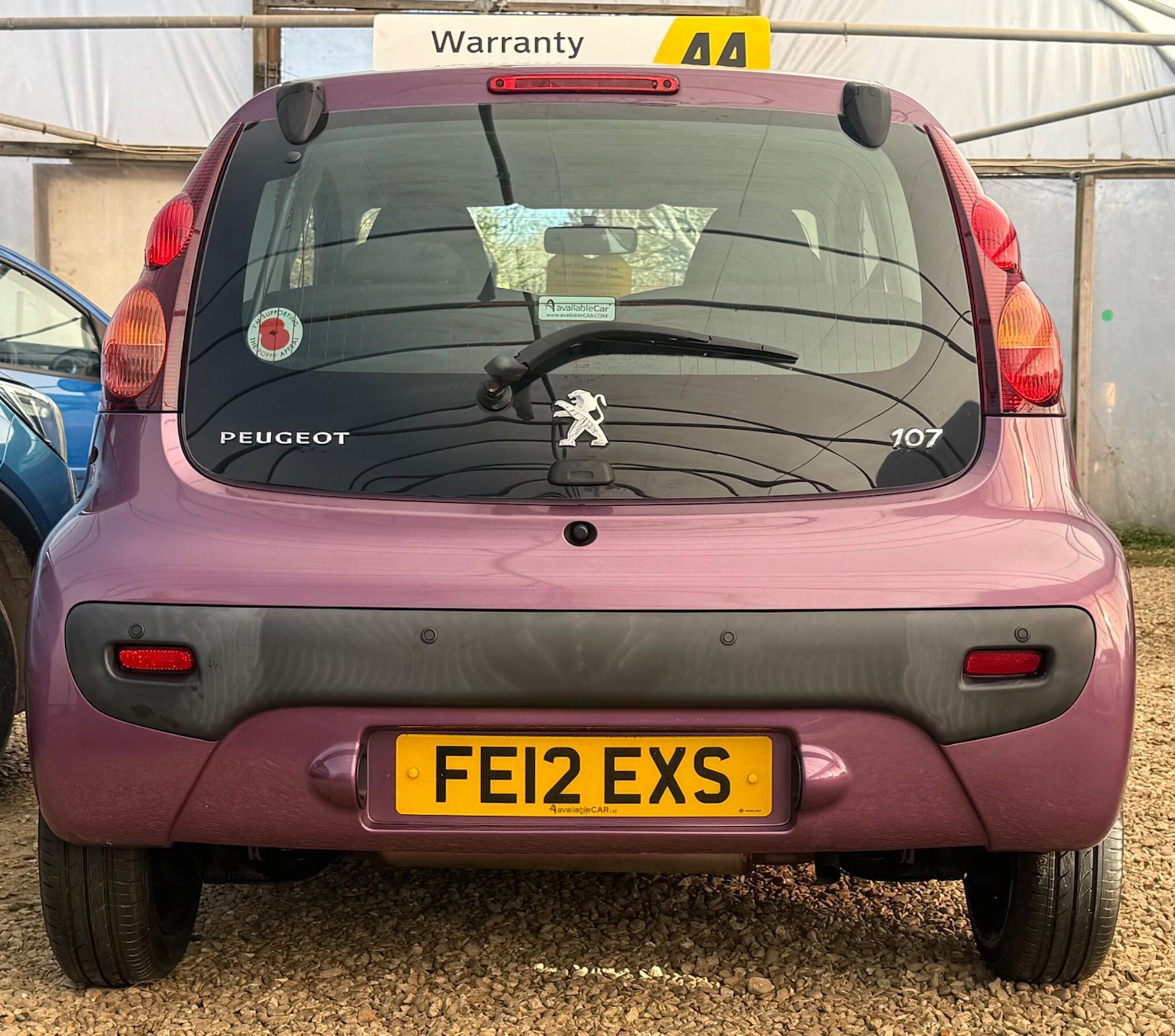 Used Peugeot 107 2012 for sale - 76573011: Photo 6