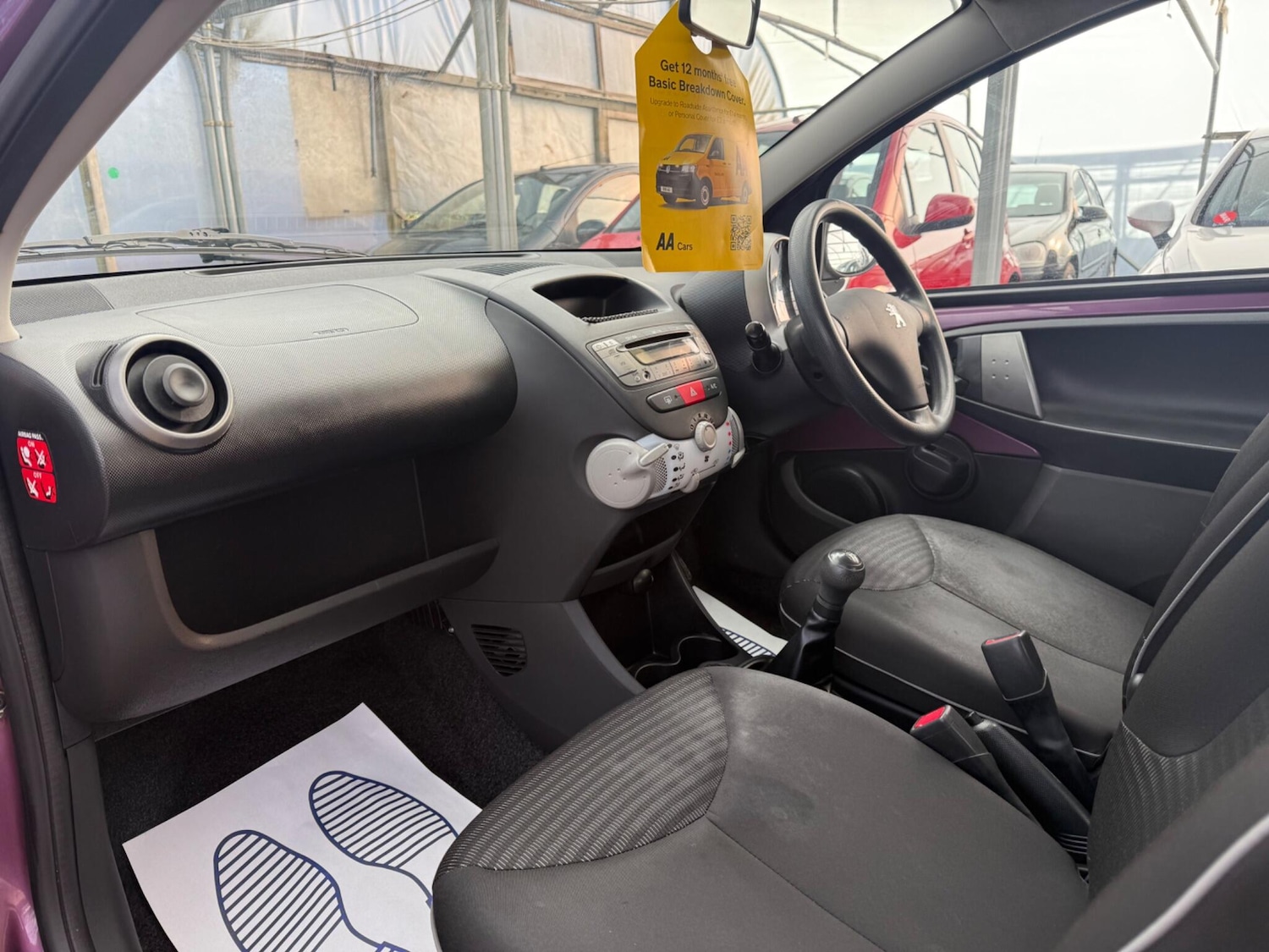 Used Peugeot 107 2012 for sale - 76573011: Photo 64