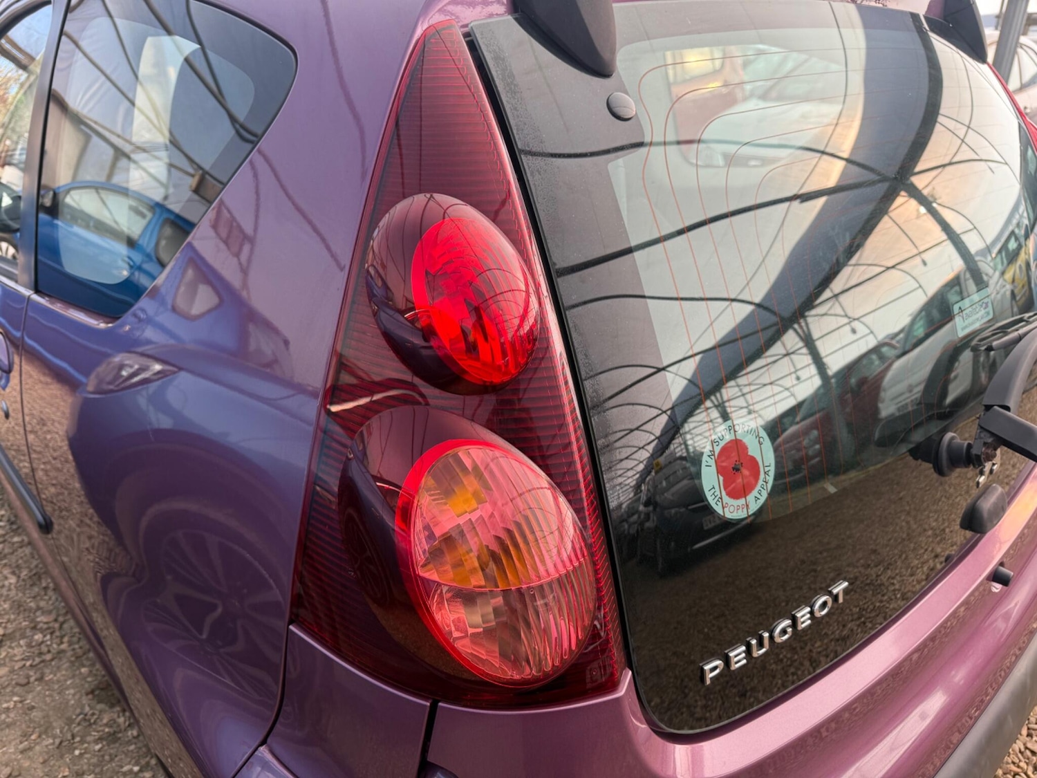 Used Peugeot 107 2012 for sale - 76573011: Photo 73