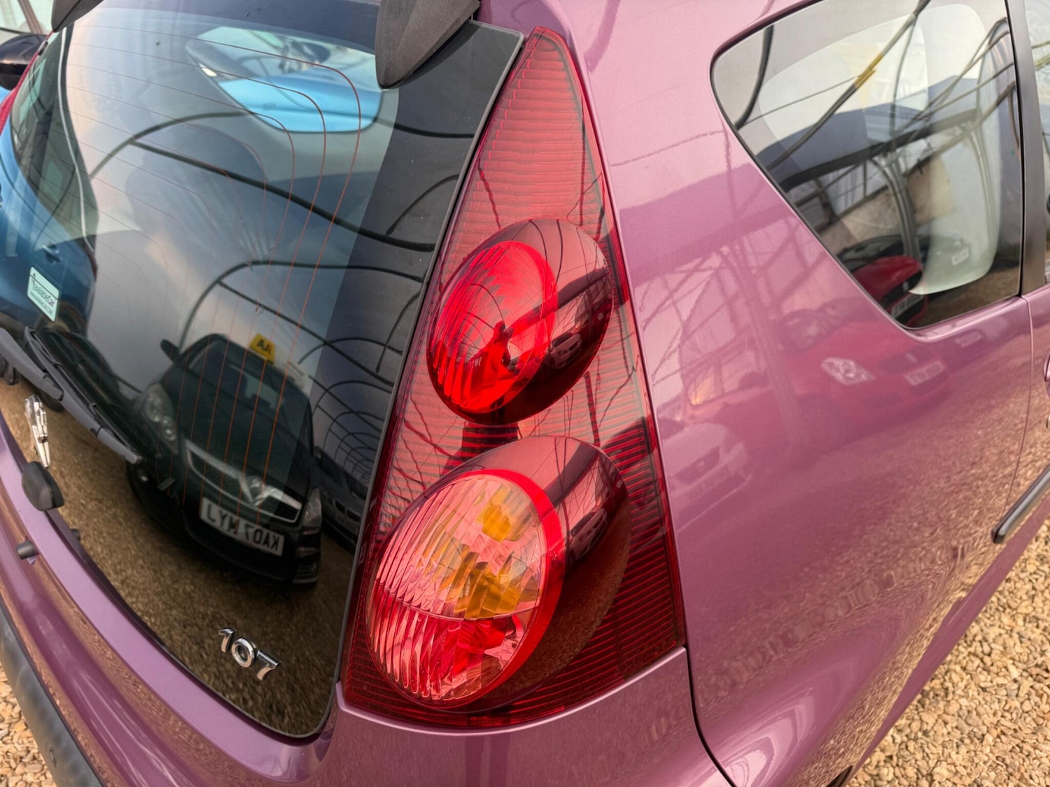 Used Peugeot 107 2012 for sale - 76573011: Photo 74