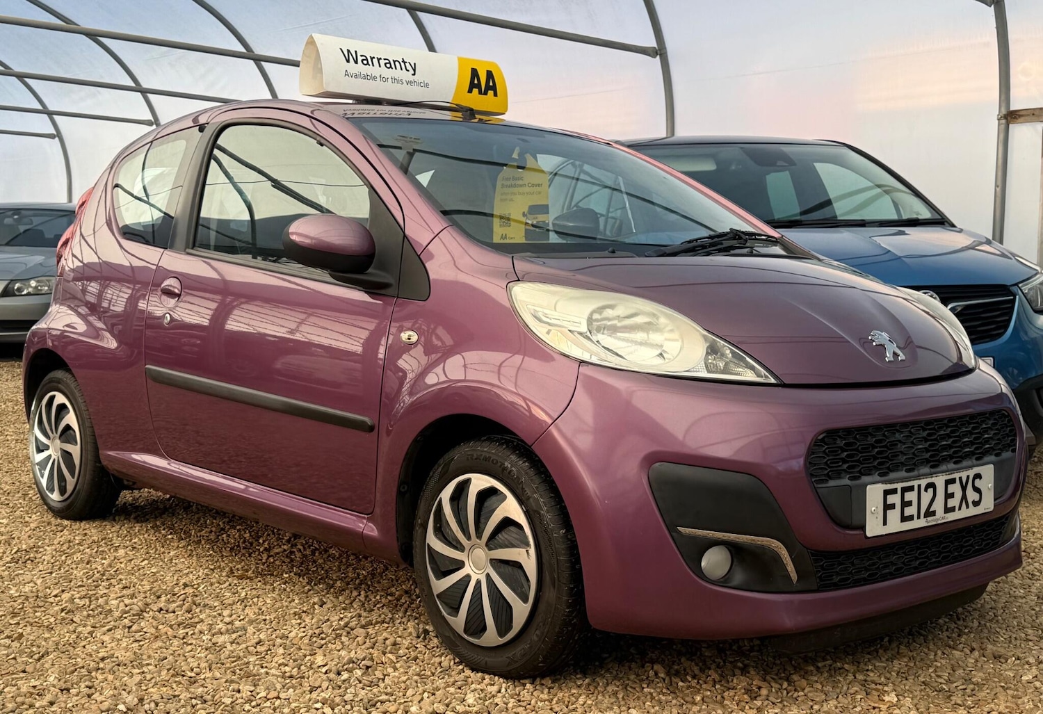 Used Peugeot 107 2012 for sale - 76573011: Photo 8