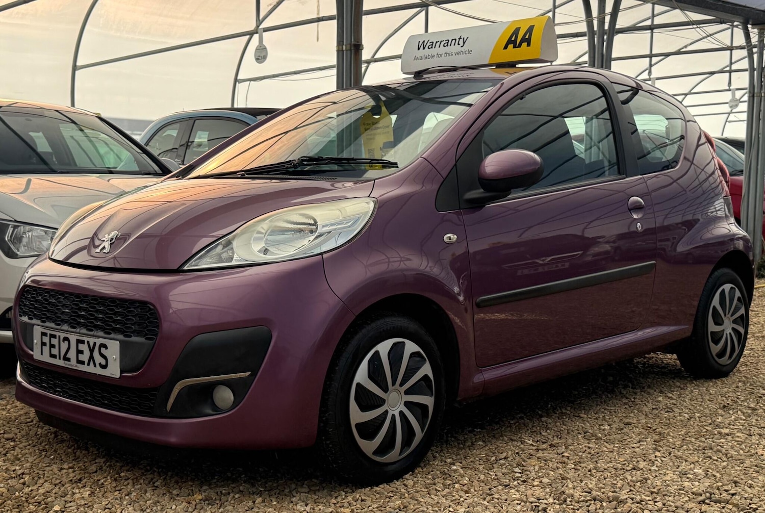 Used Peugeot 107 2012 for sale - 76573011: Photo 9