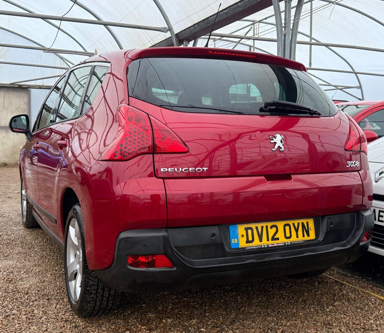 Used Peugeot 3008 2012 for sale - 77468042: Photo 35