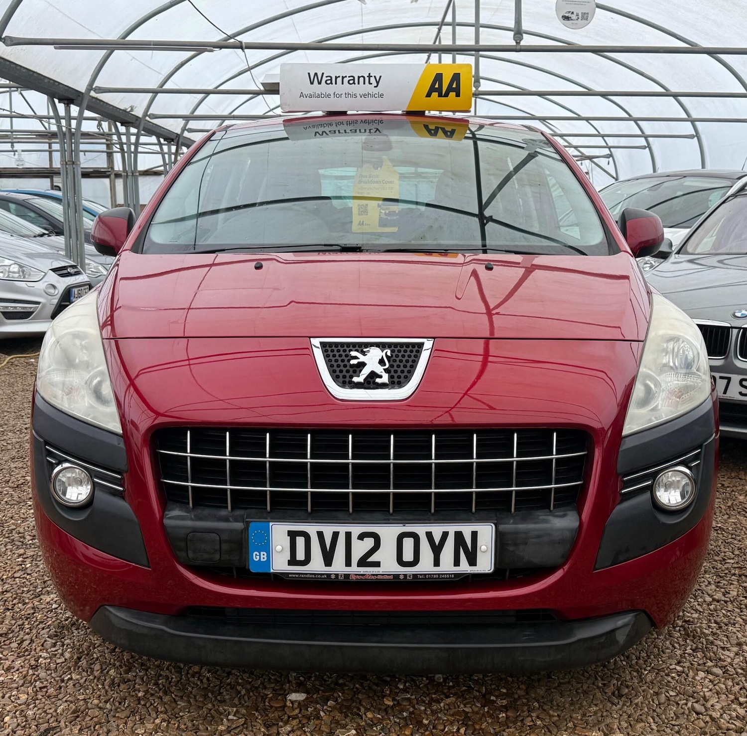 Used Peugeot 3008 2012 for sale - 77468042: Photo 4