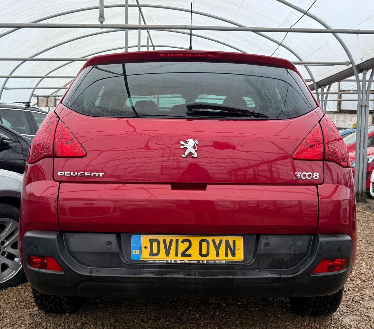 Used Peugeot 3008 2012 for sale - 77468042: Photo 6