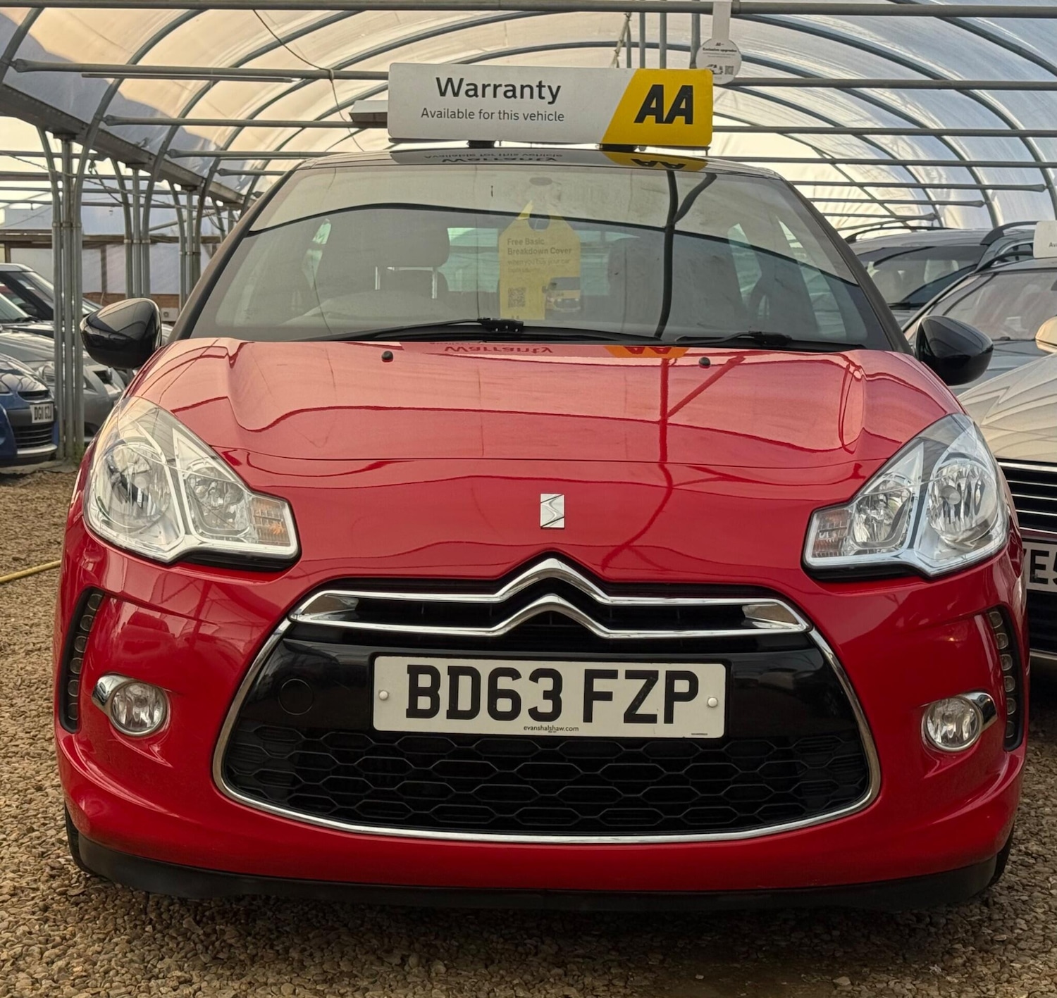 Used Citroen DS3 2014 for sale - 77163446: Photo 4