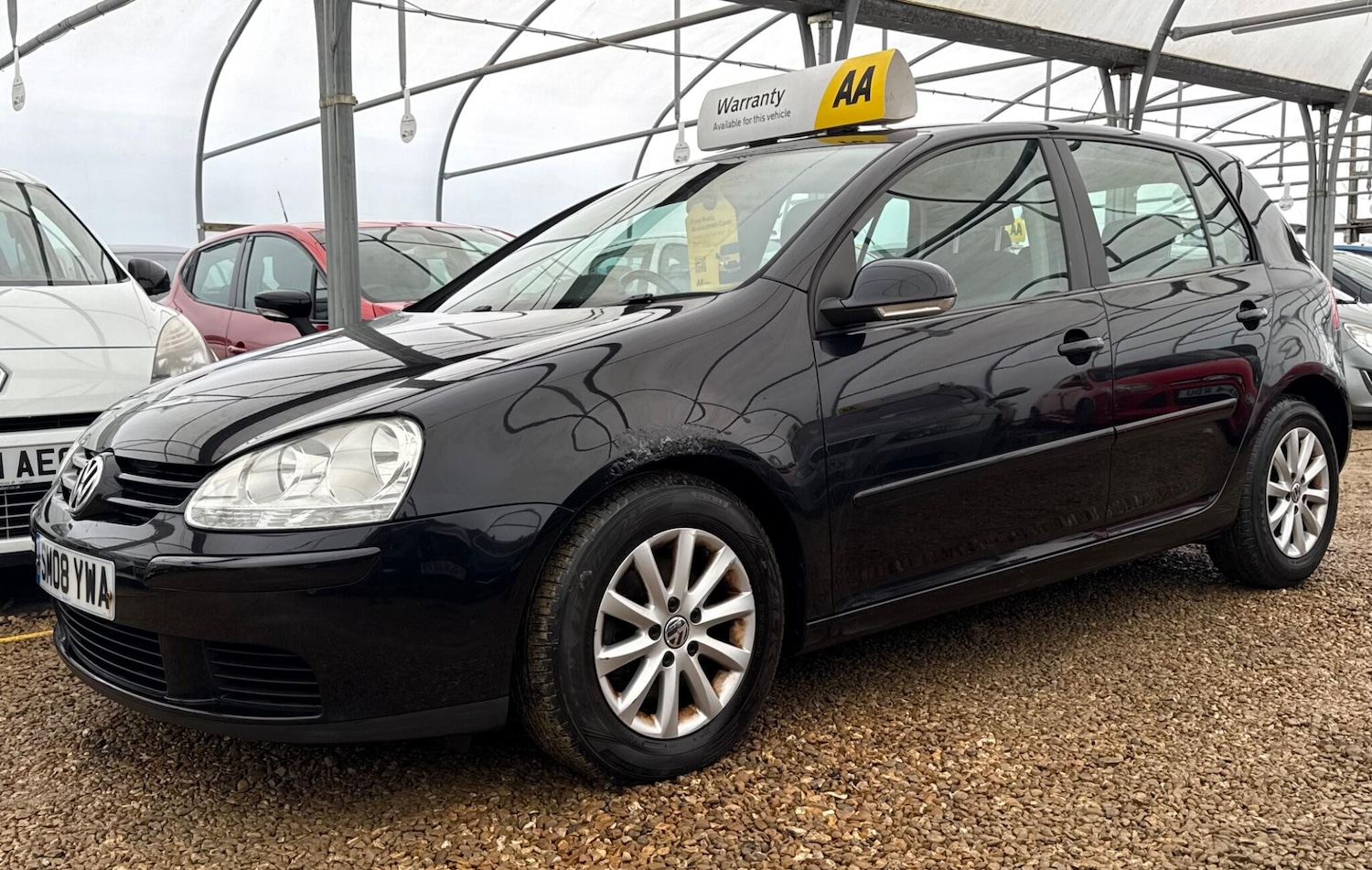 Used Volkswagen Golf 2008 for sale - 77538258: Photo 9