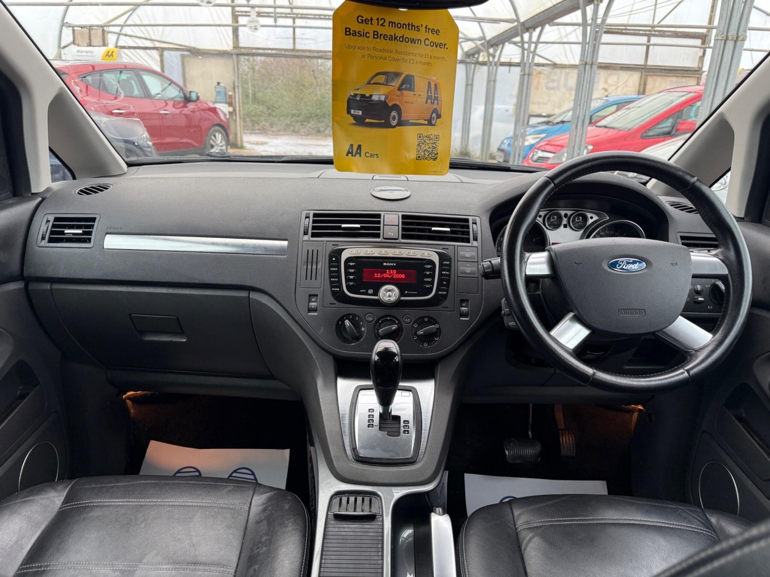 Used Ford C-Max 2008 for sale - 77510896: Photo 3