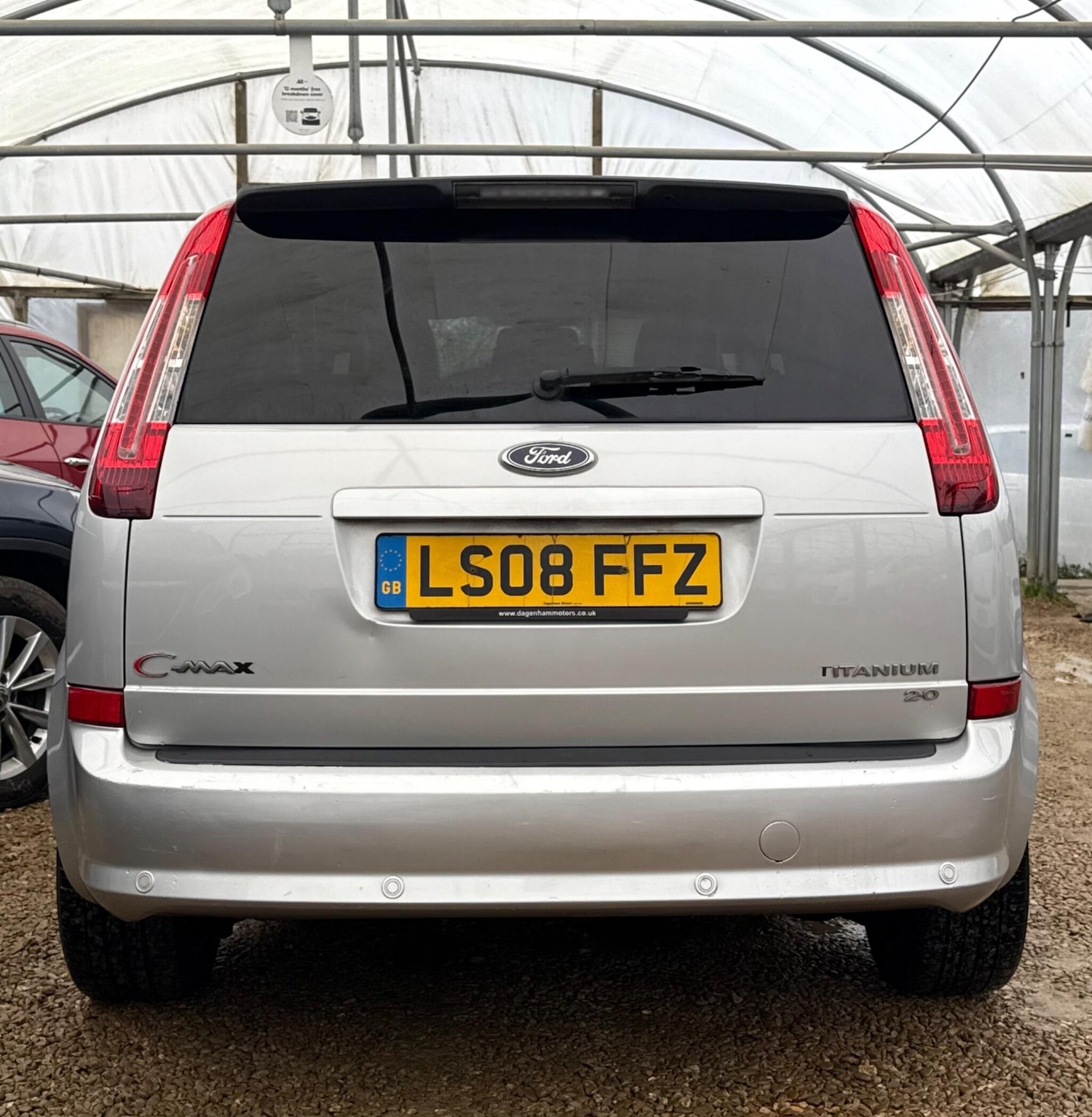 Used Ford C-Max 2008 for sale - 77510896: Photo 6