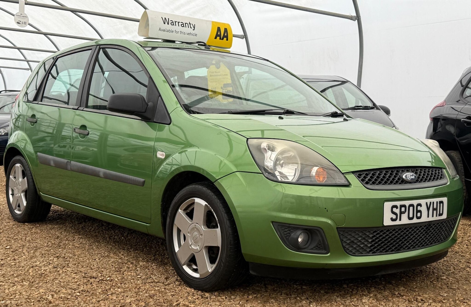 Used Ford Fiesta 2006 for sale - 76855992: Photo 1