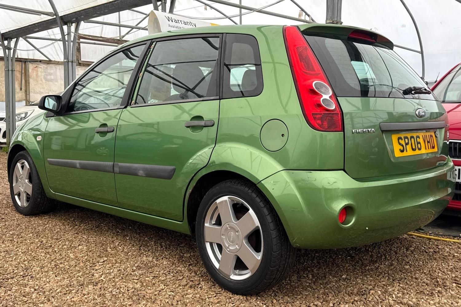 Used Ford Fiesta 2006 for sale - 76855992: Photo 11