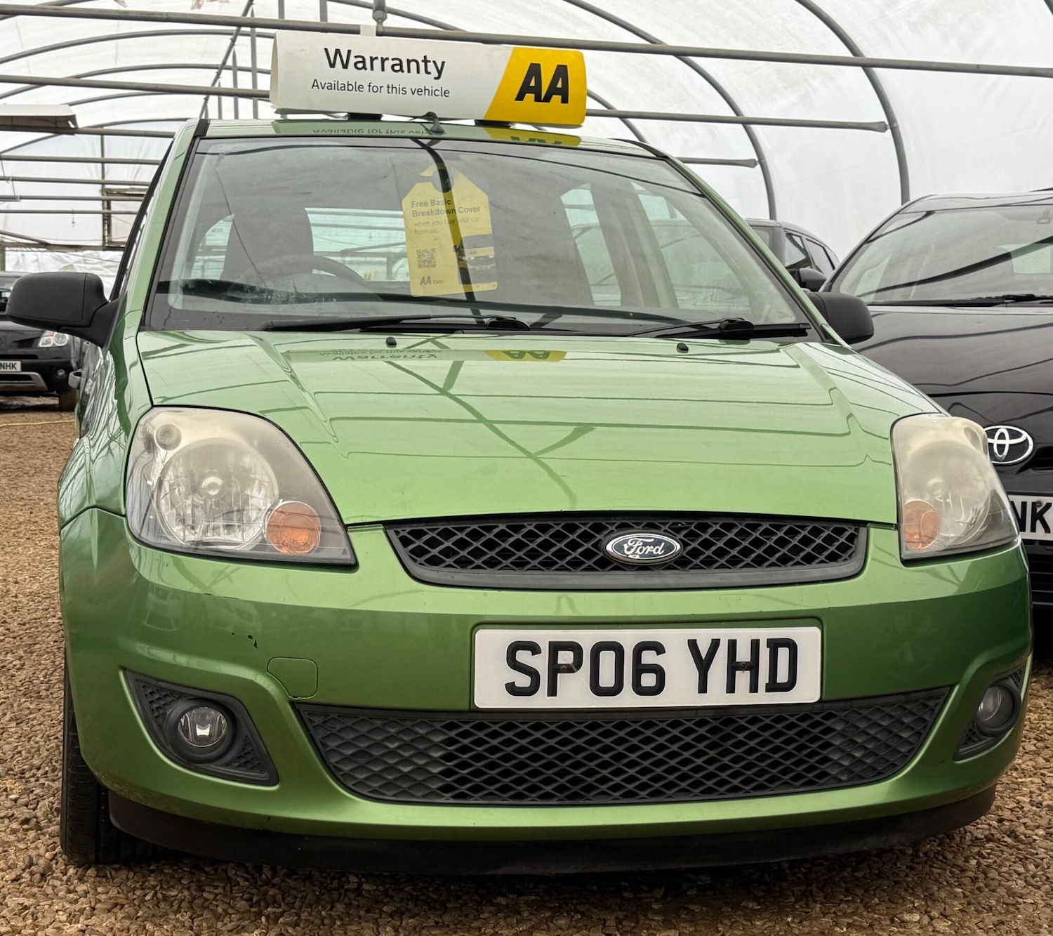 Used Ford Fiesta 2006 for sale - 76855992: Photo 29