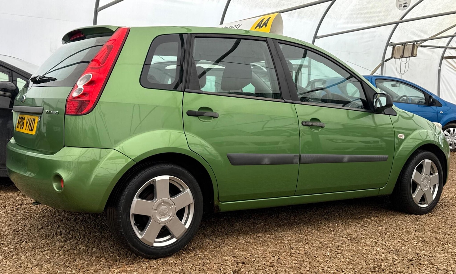 Used Ford Fiesta 2006 for sale - 76855992: Photo 38