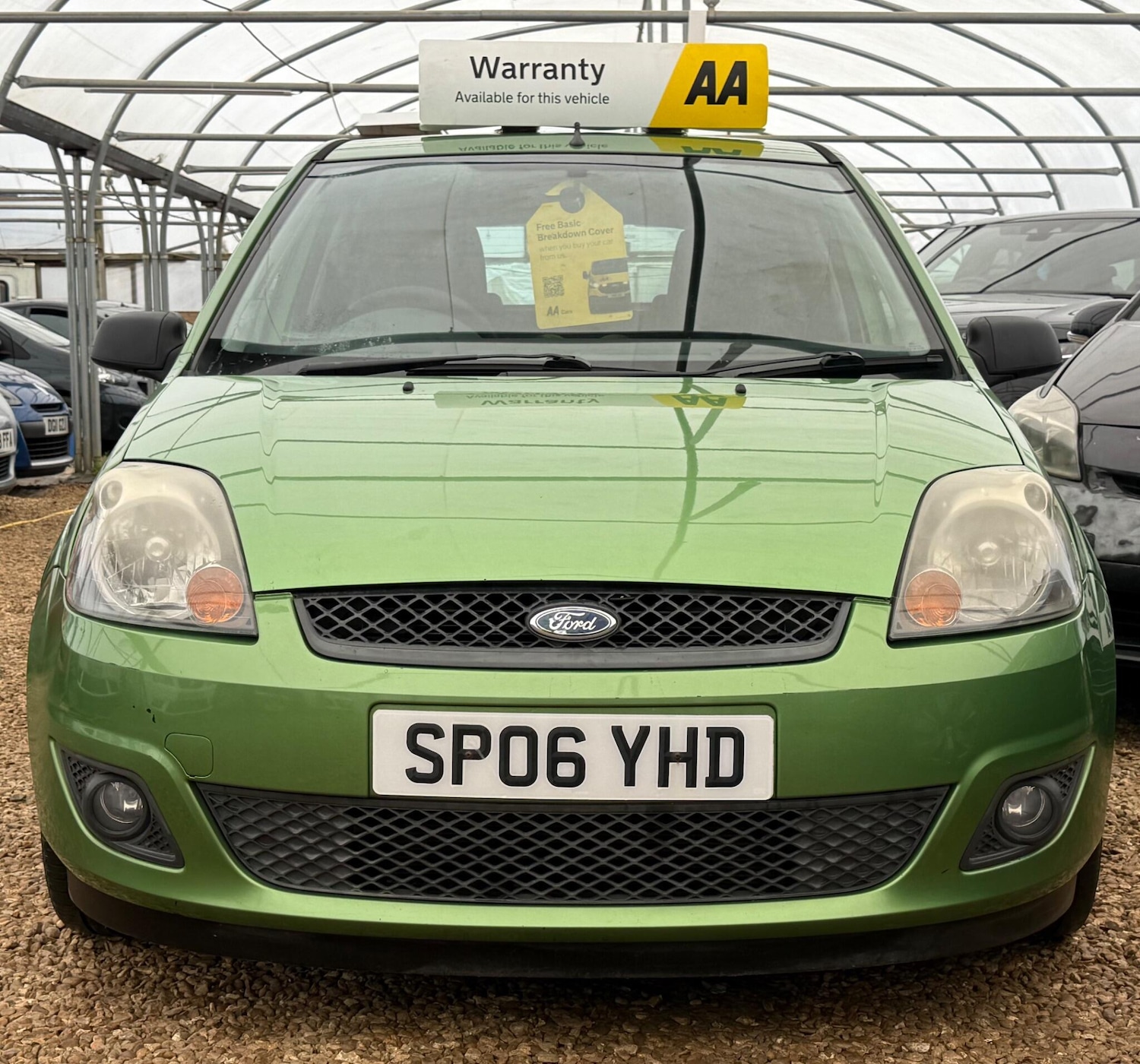 Used Ford Fiesta 2006 for sale - 76855992: Photo 4