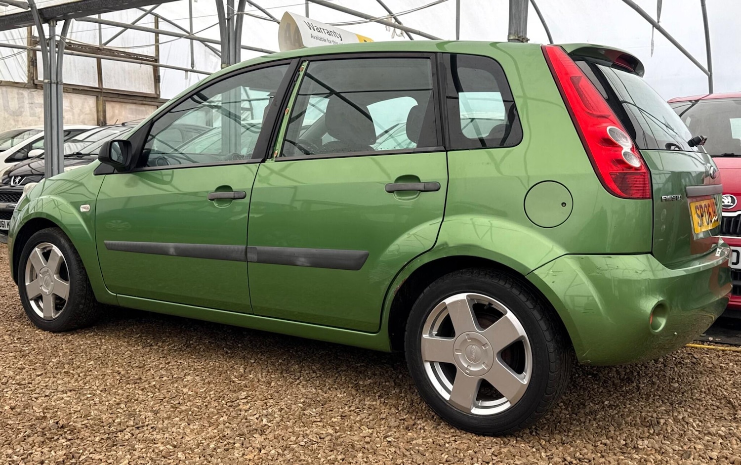 Used Ford Fiesta 2006 for sale - 76855992: Photo 44