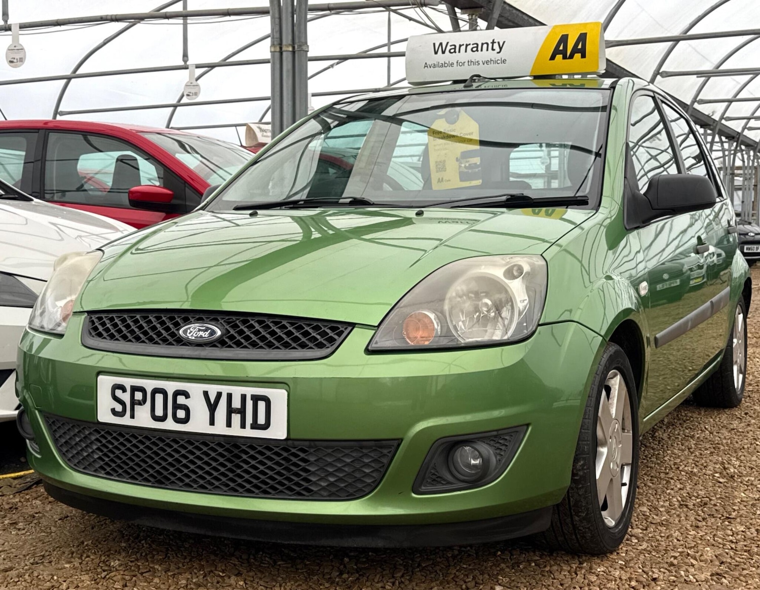 Used Ford Fiesta 2006 for sale - 76855992: Photo 50