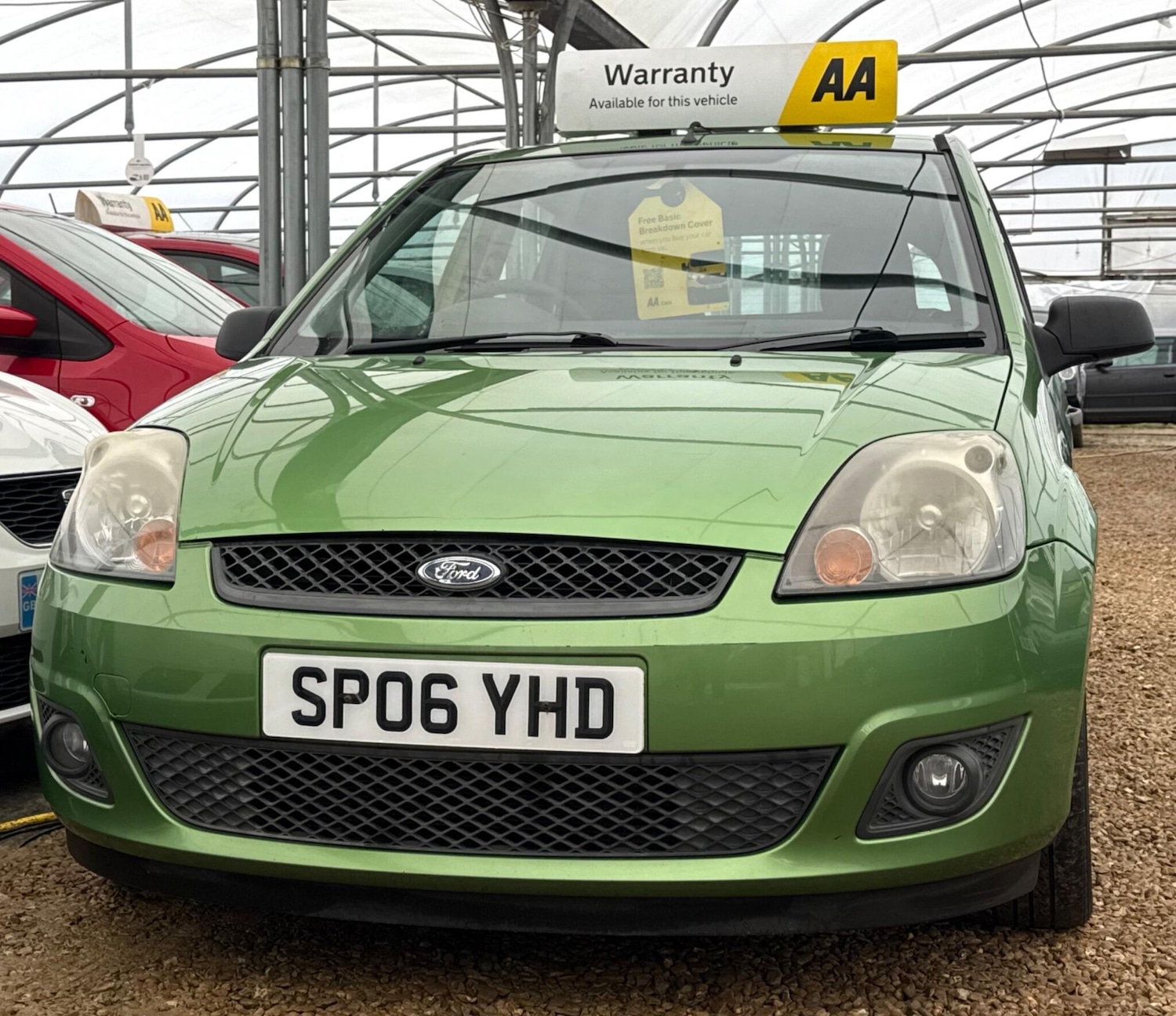 Used Ford Fiesta 2006 for sale - 76855992: Photo 51