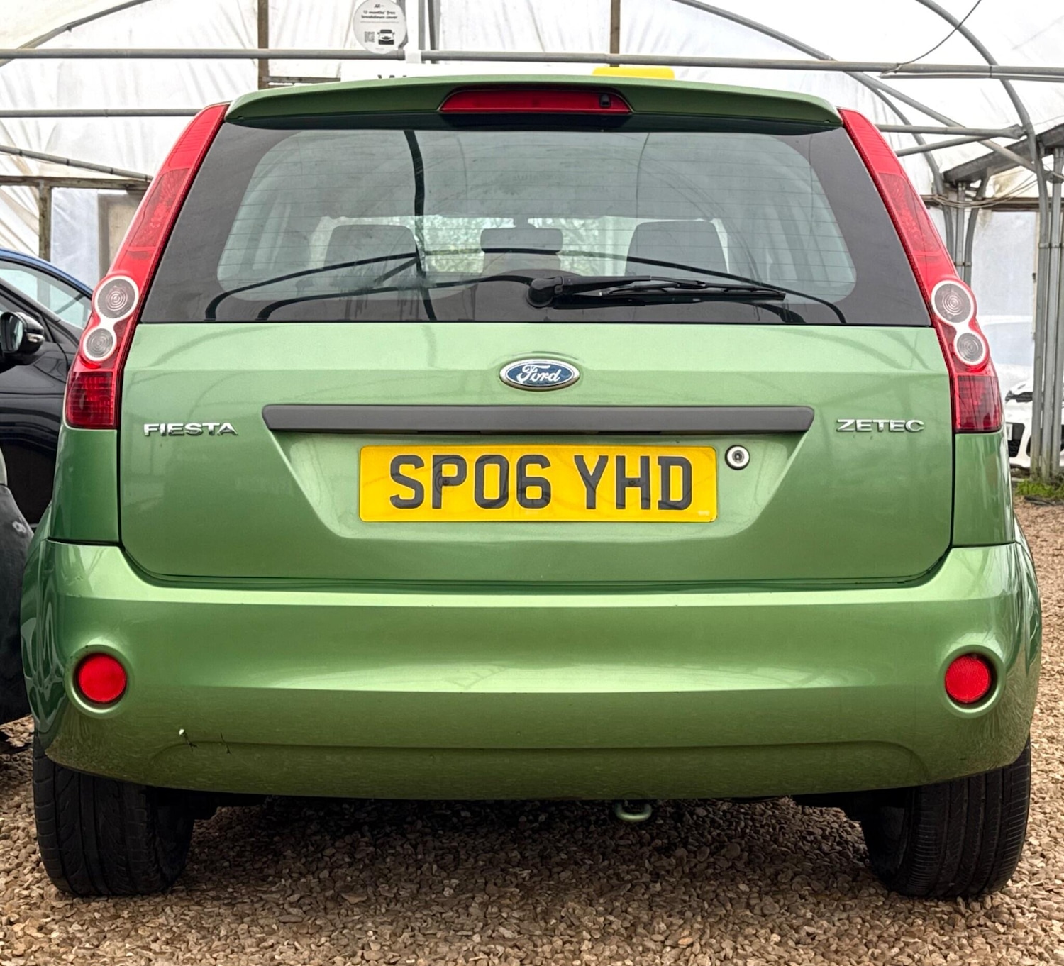 Used Ford Fiesta 2006 for sale - 76855992: Photo 6