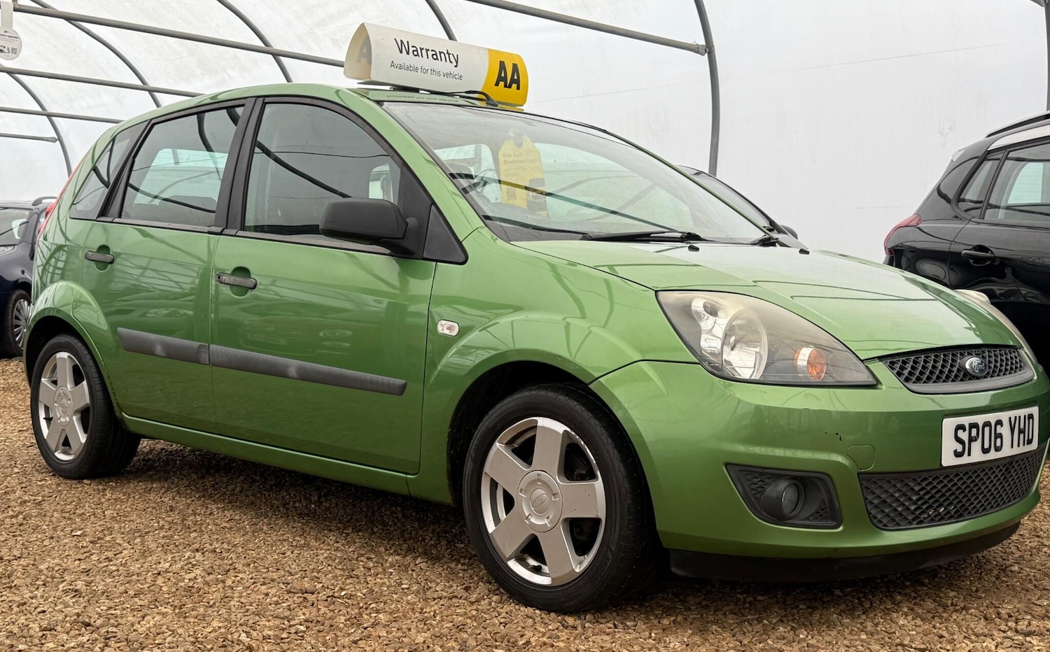 Used Ford Fiesta 2006 for sale - 76855992: Photo 8