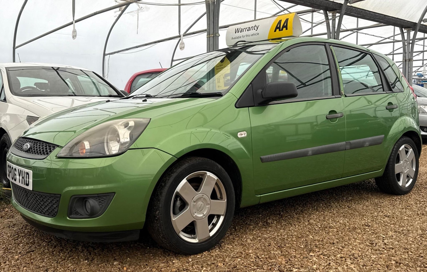 Used Ford Fiesta 2006 for sale - 76855992: Photo 9