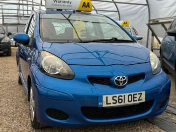 2011 (61) - 1.0 VVT-i Blue Euro 5 5dr