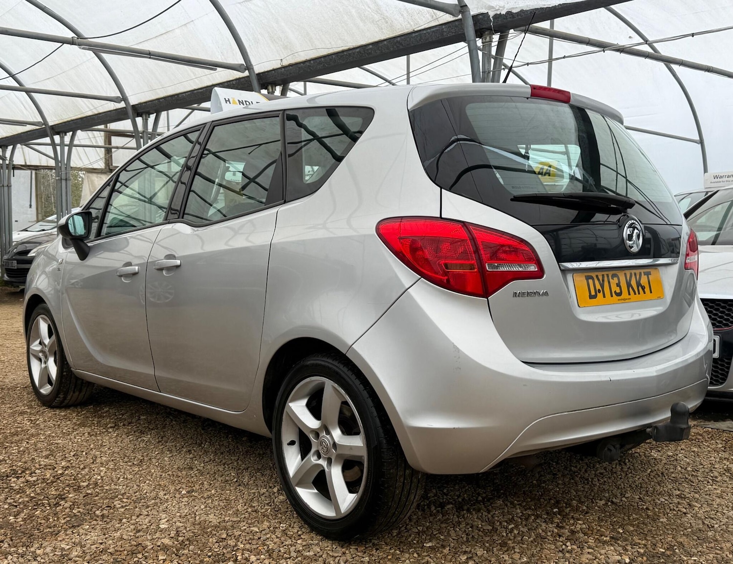 Used Vauxhall Meriva for sale - 78128025: Photo 2