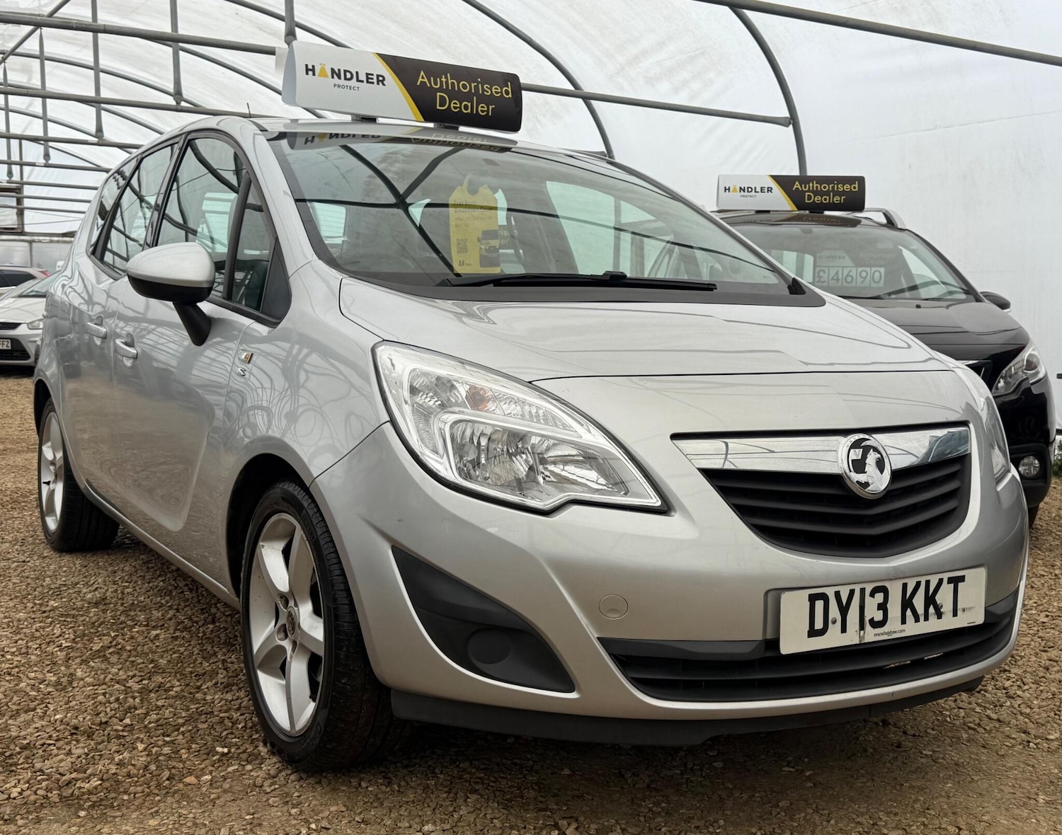 Used Vauxhall Meriva for sale - 78128025: Photo 32