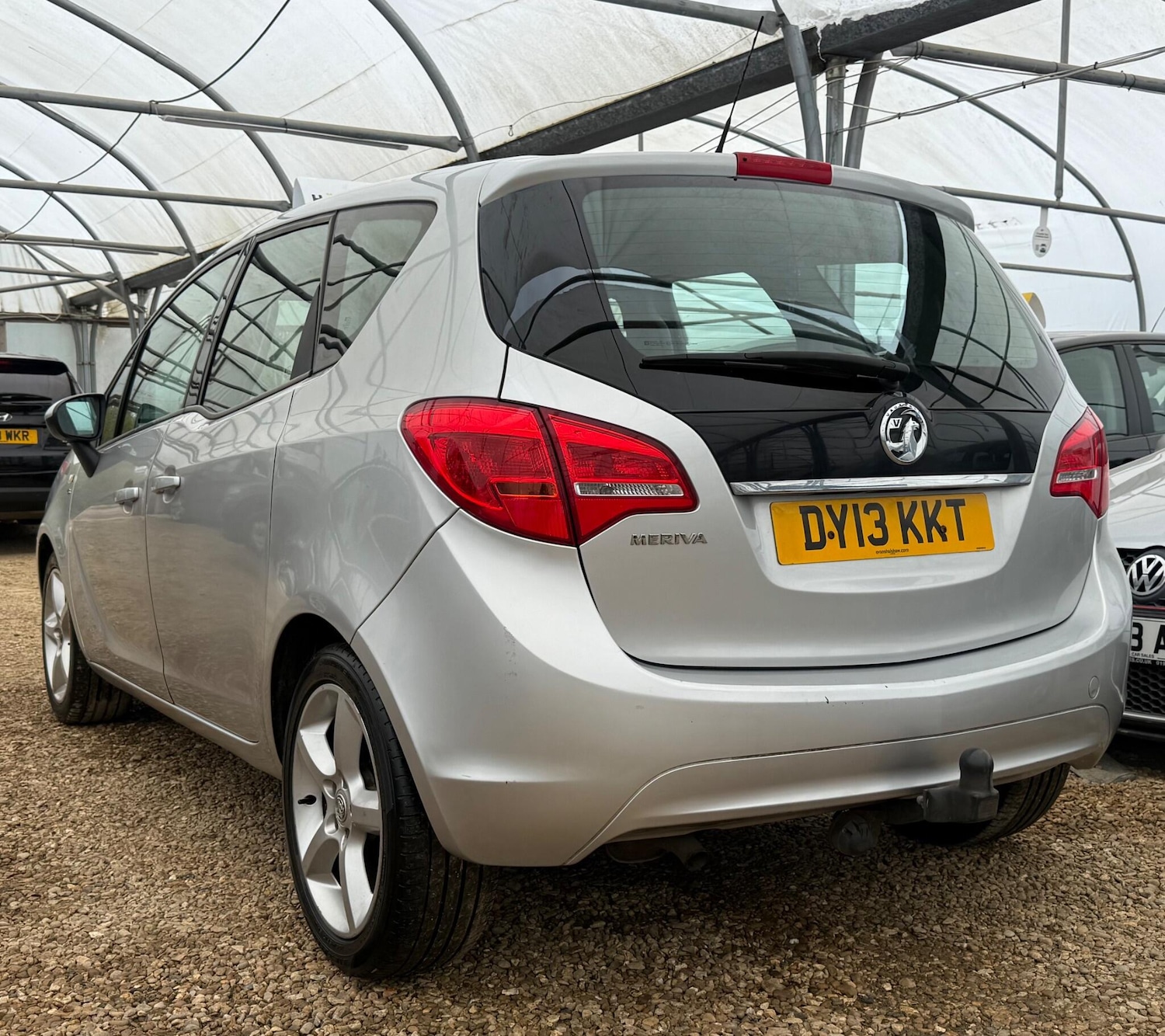 Used Vauxhall Meriva for sale - 78128025: Photo 36