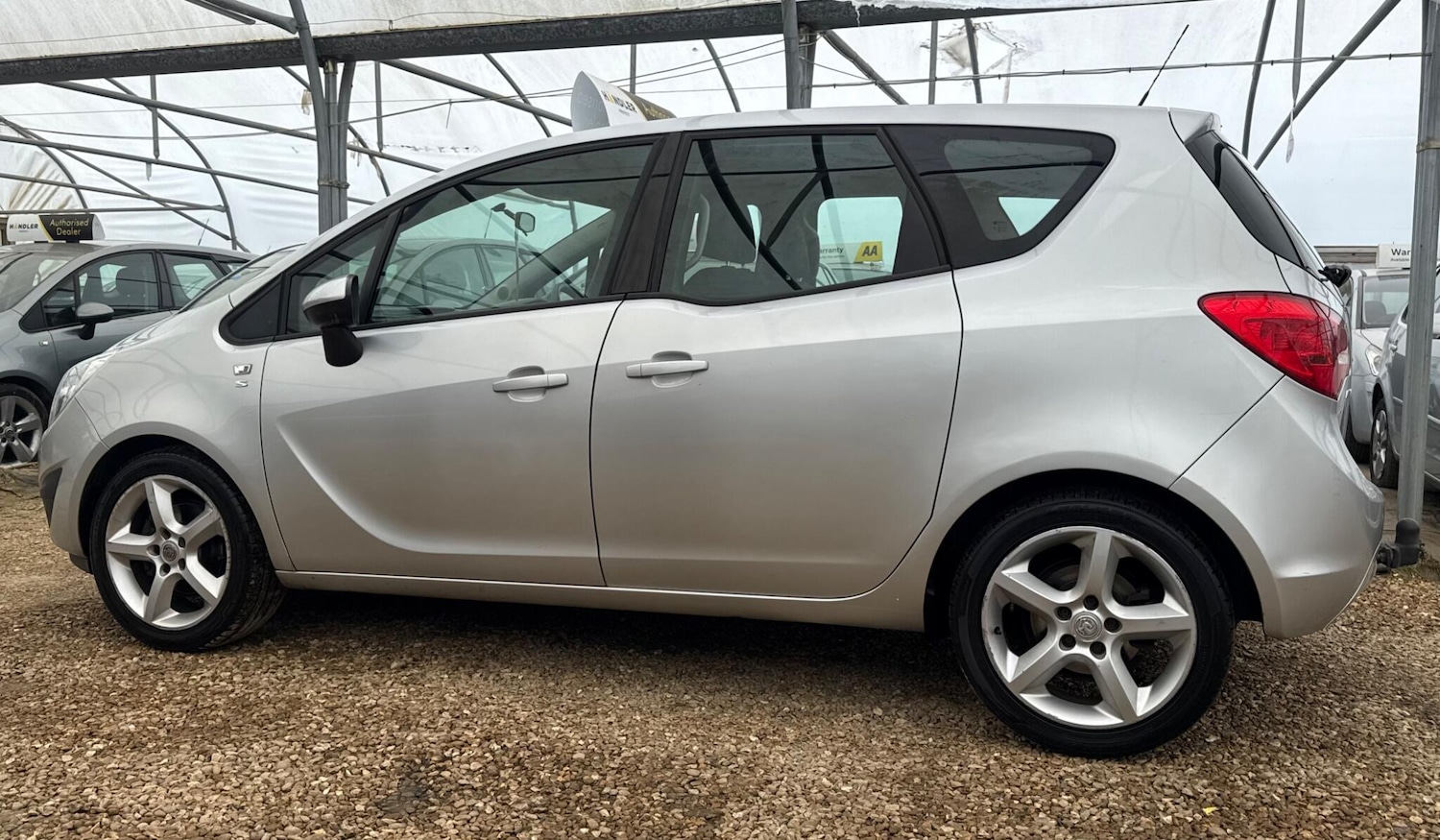 Used Vauxhall Meriva for sale - 78128025: Photo 37