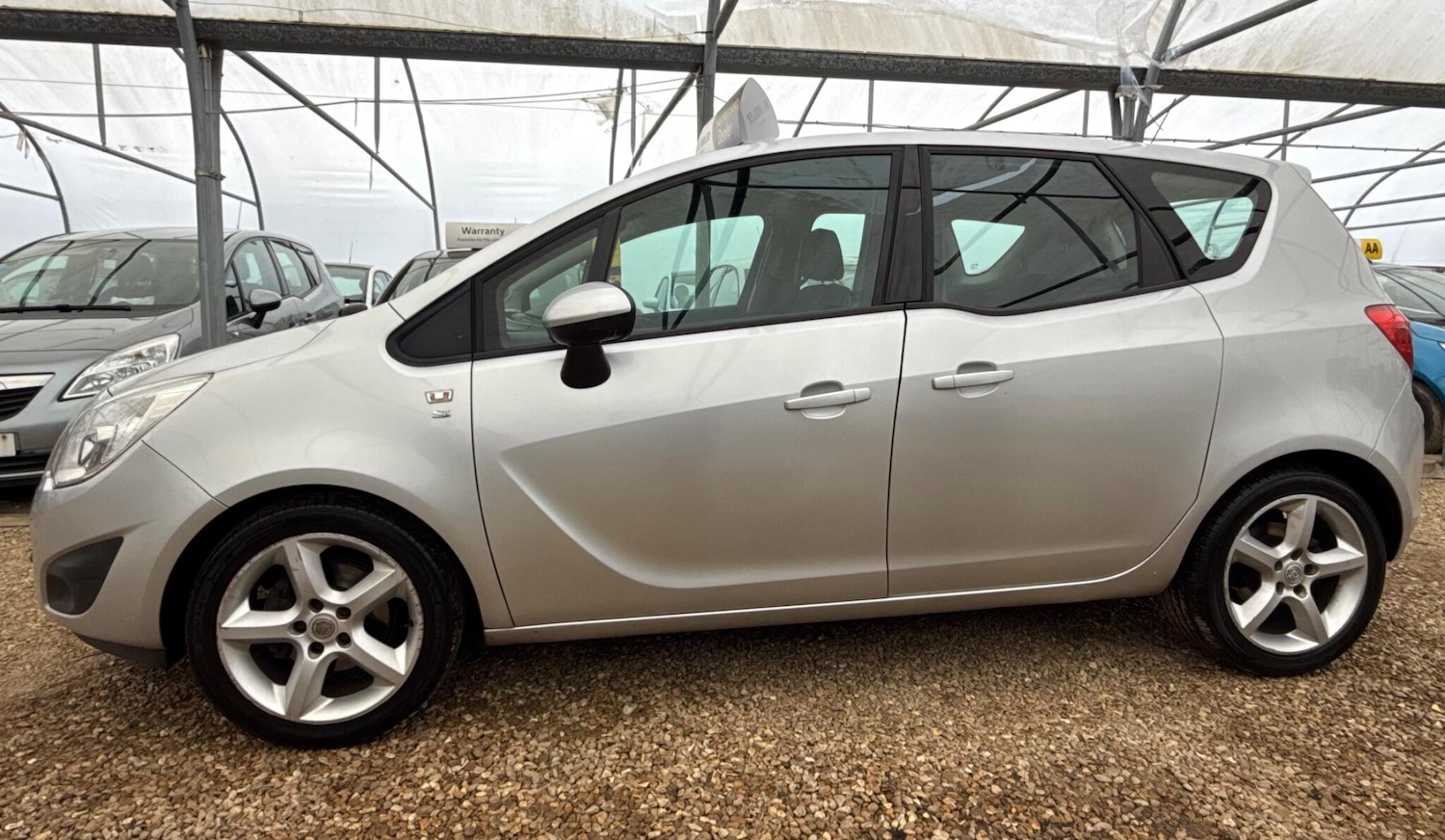 Used Vauxhall Meriva for sale - 78128025: Photo 38