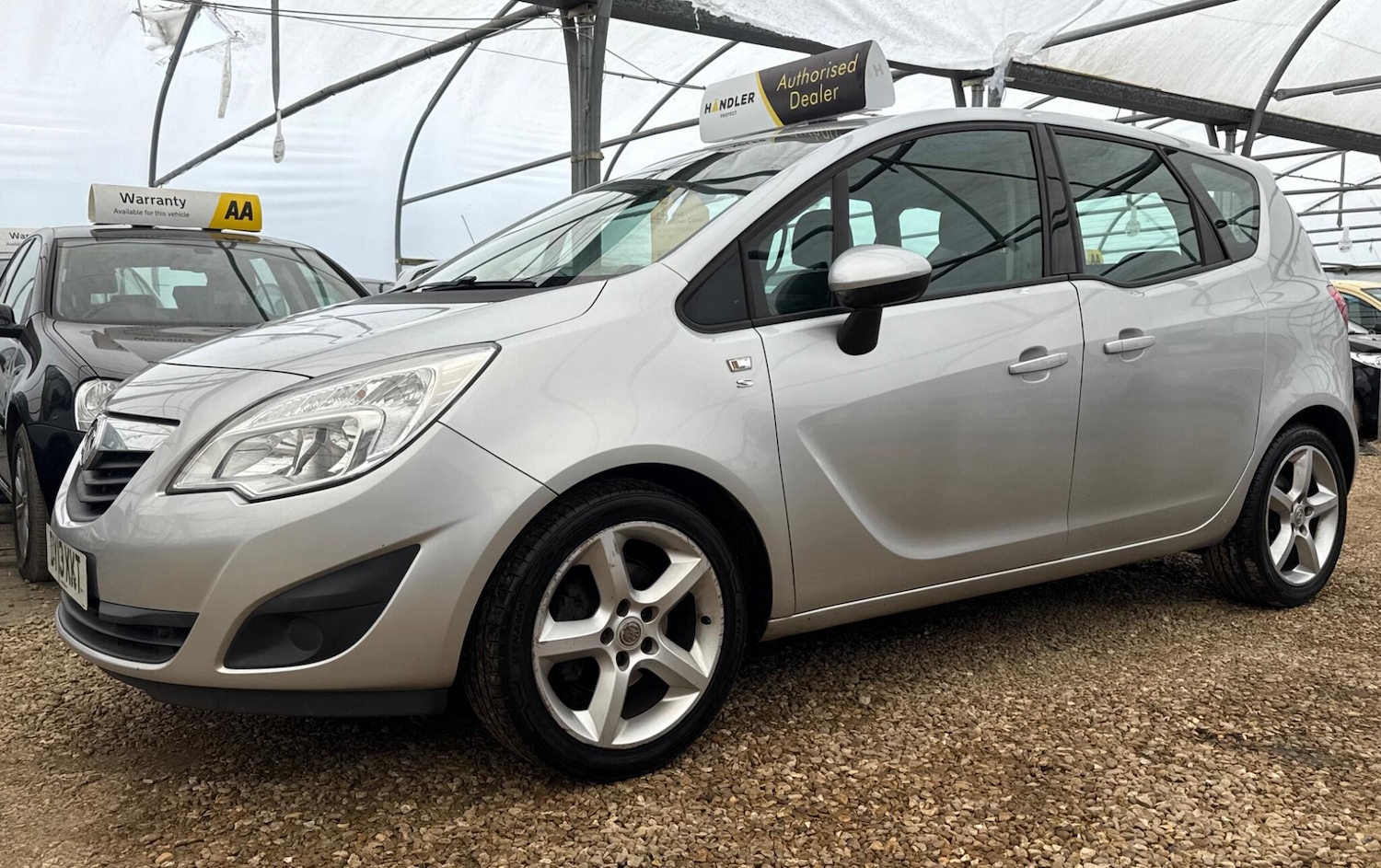 Used Vauxhall Meriva for sale - 78128025: Photo 39