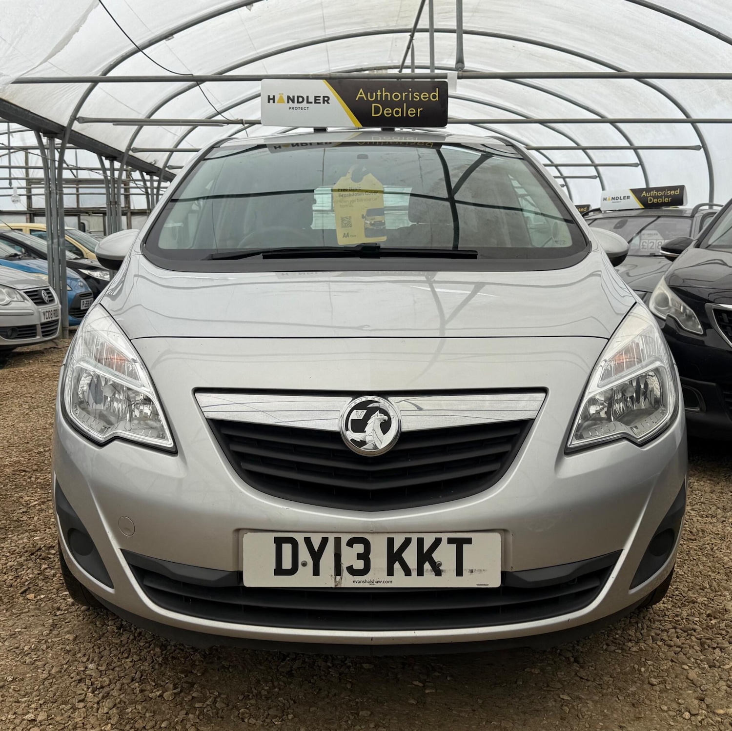 Used Vauxhall Meriva for sale - 78128025: Photo 4
