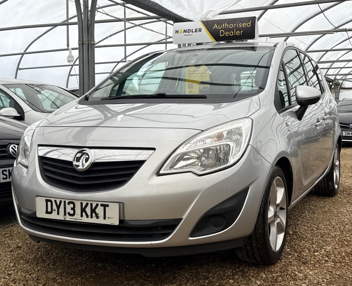 Used Vauxhall Meriva for sale - 78128025: Photo 40