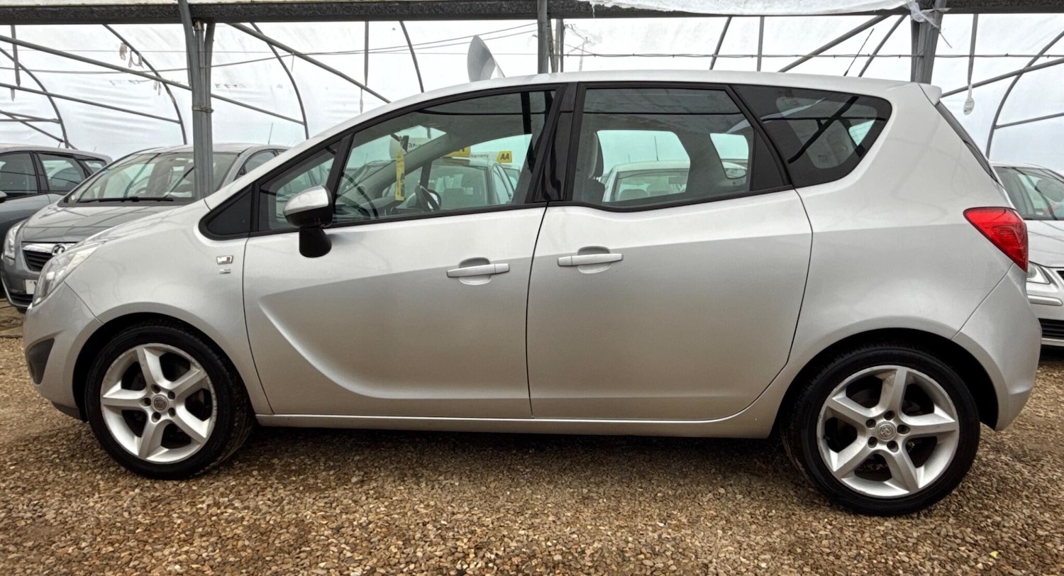 Used Vauxhall Meriva for sale - 78128025: Photo 7