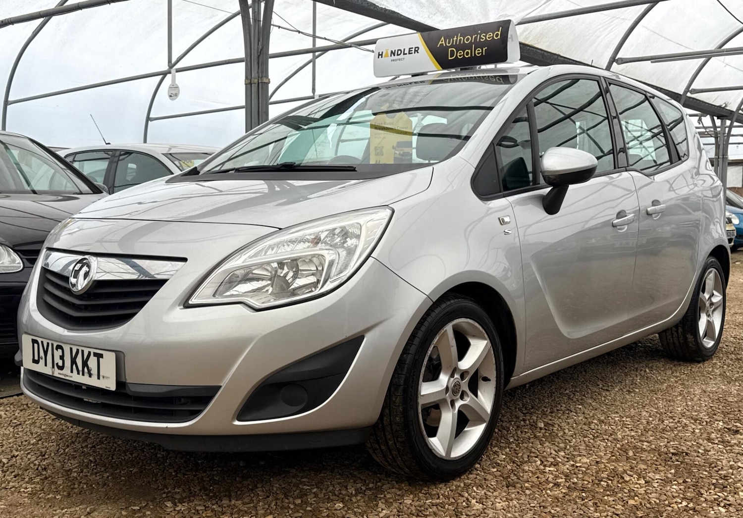 Used Vauxhall Meriva for sale - 78128025: Photo 9