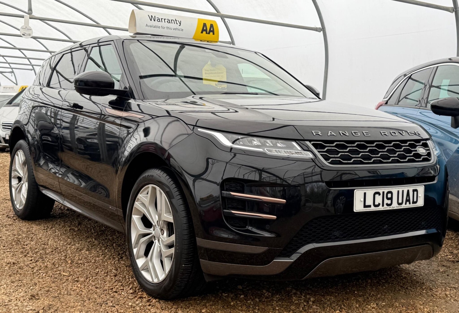 Used Land Rover Range Rover Evoque 2019 for sale - 76912707: Photo 1