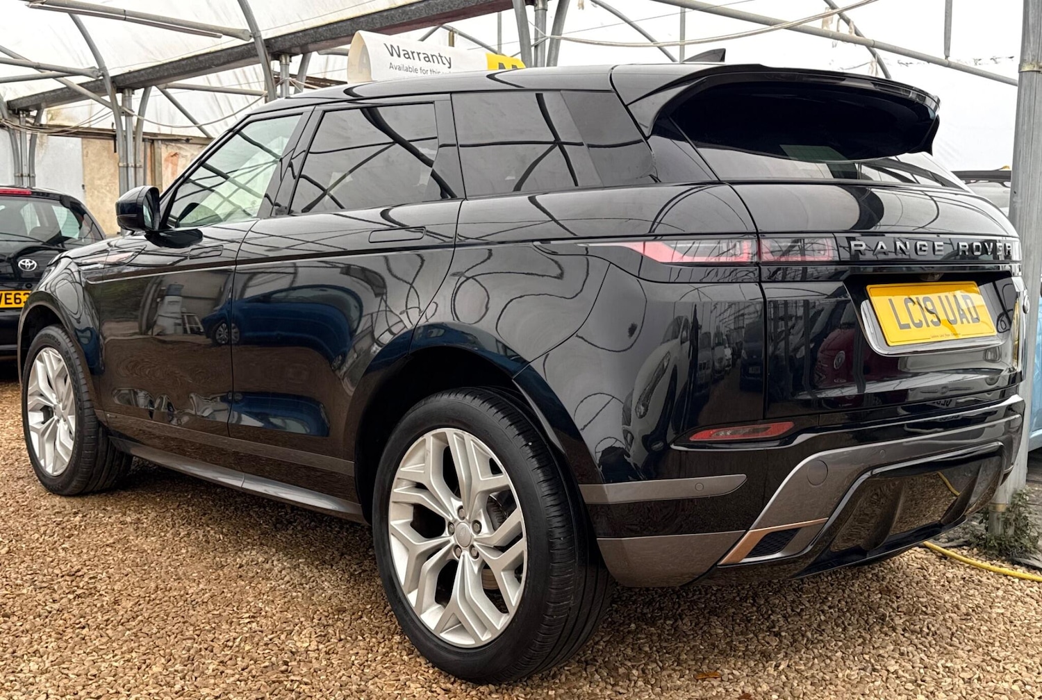 Used Land Rover Range Rover Evoque 2019 for sale - 76912707: Photo 11