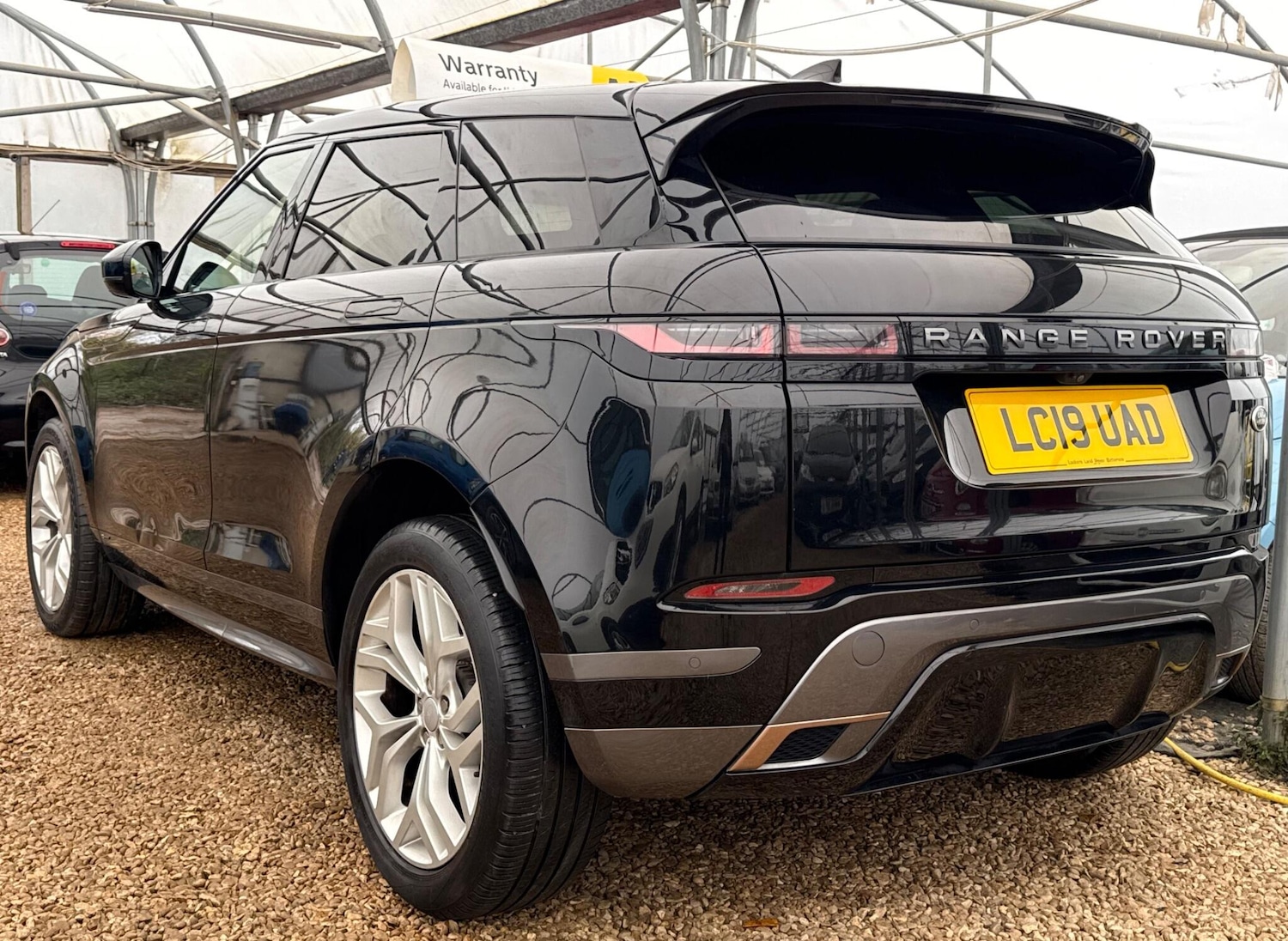 Used Land Rover Range Rover Evoque 2019 for sale - 76912707: Photo 2