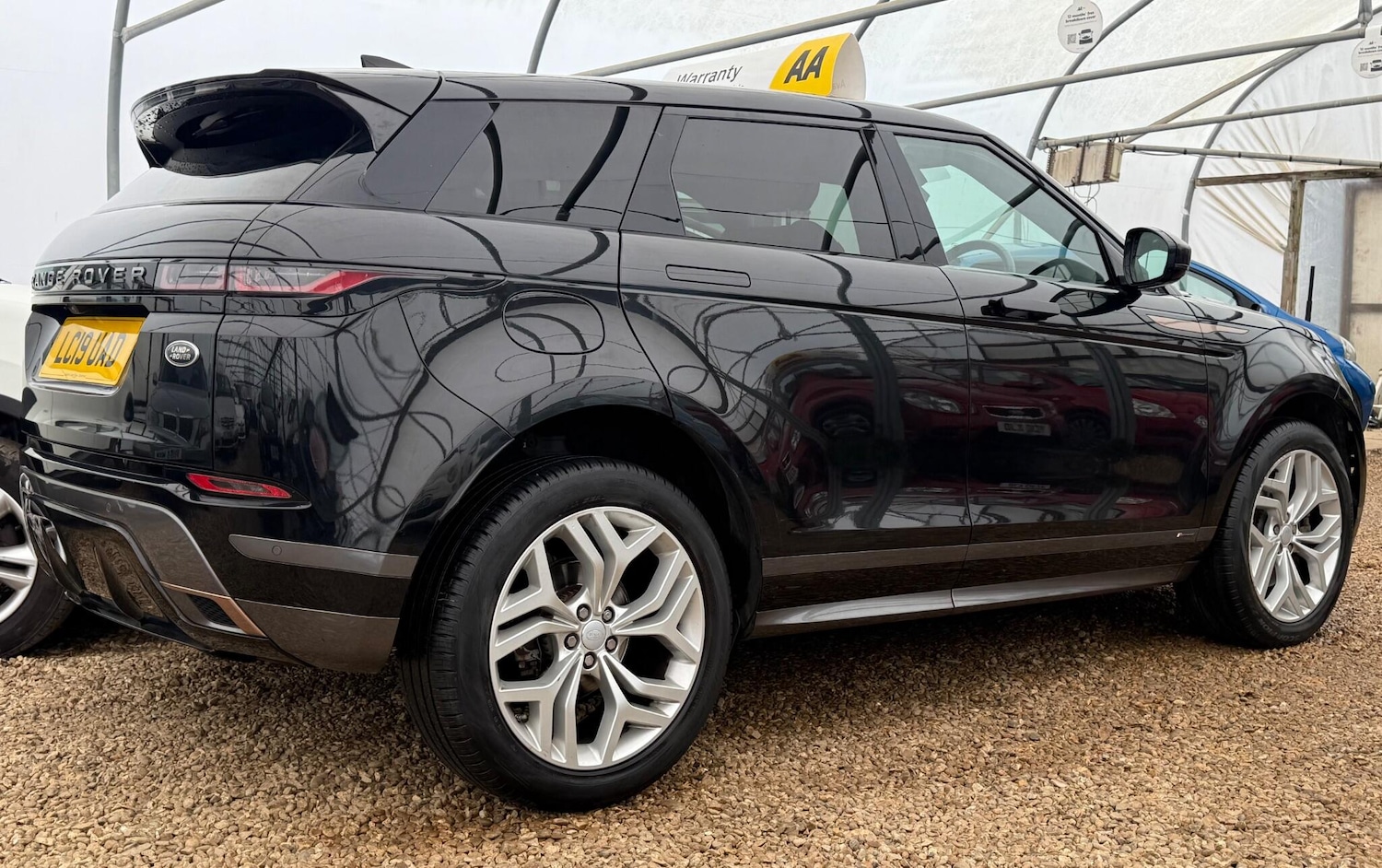 Used Land Rover Range Rover Evoque 2019 for sale - 76912707: Photo 37